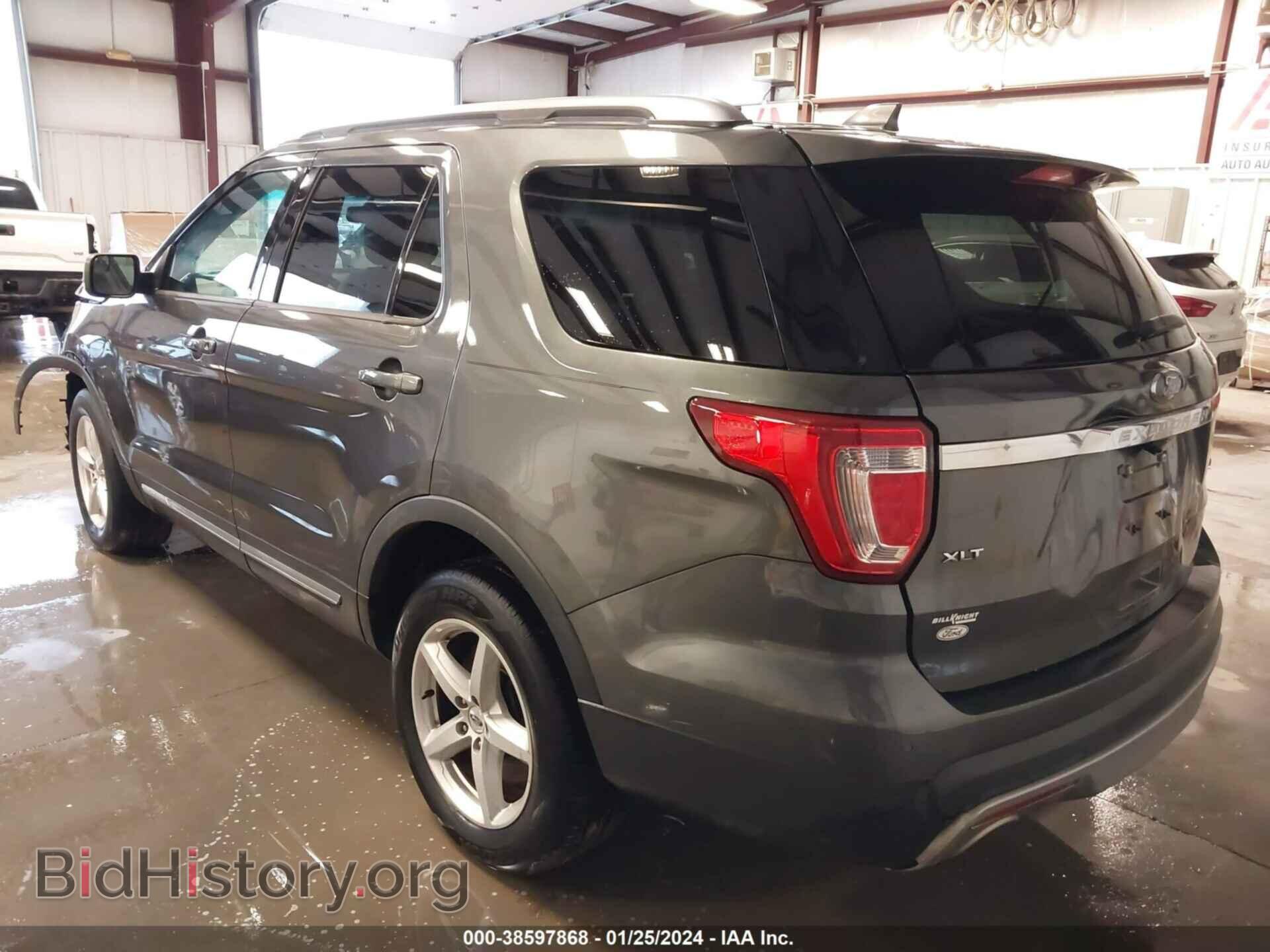 2017 FORD EXPLORER - VIN: 1FM5K8D85HGB52689 - Photo 3