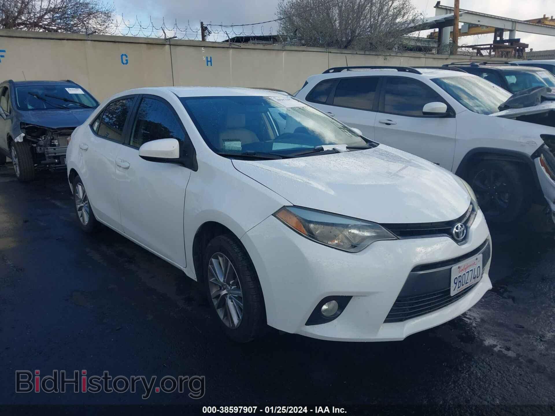 Фотография 5YFBURHE9FP276192 - TOYOTA COROLLA 2015