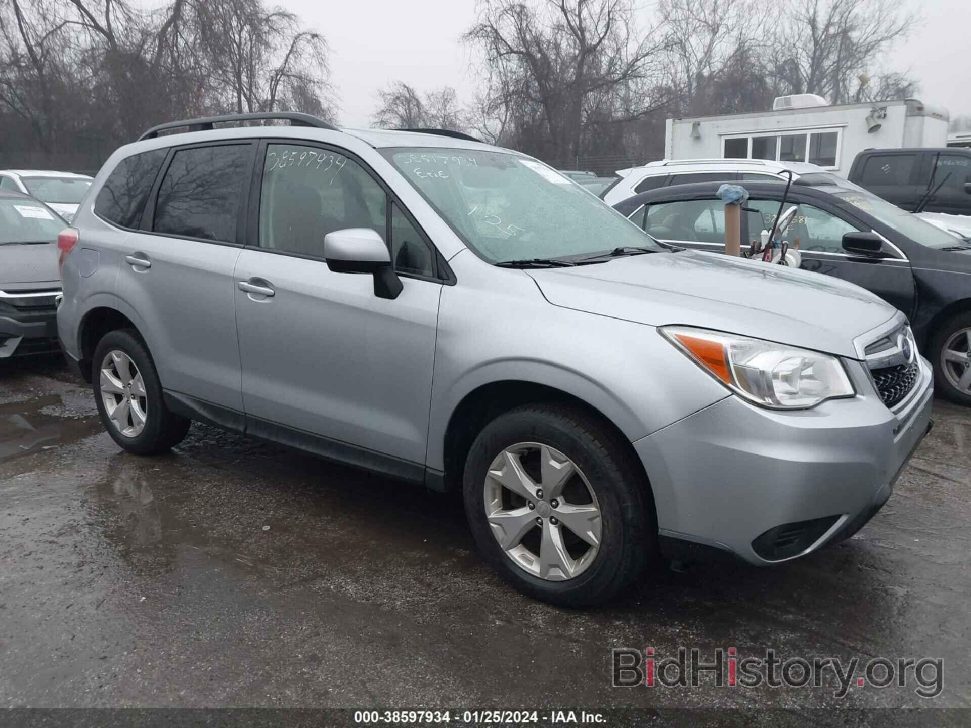 Photo JF2SJADC0GH560257 - SUBARU FORESTER 2016