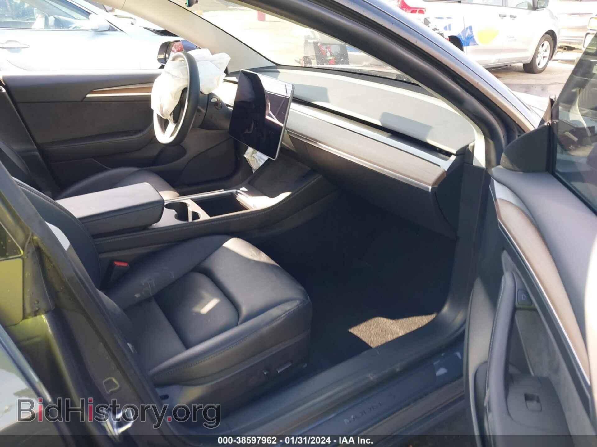2022 TESLA MODEL 3 - VIN: 5YJ3E1EB5NF183452 - Фото 5