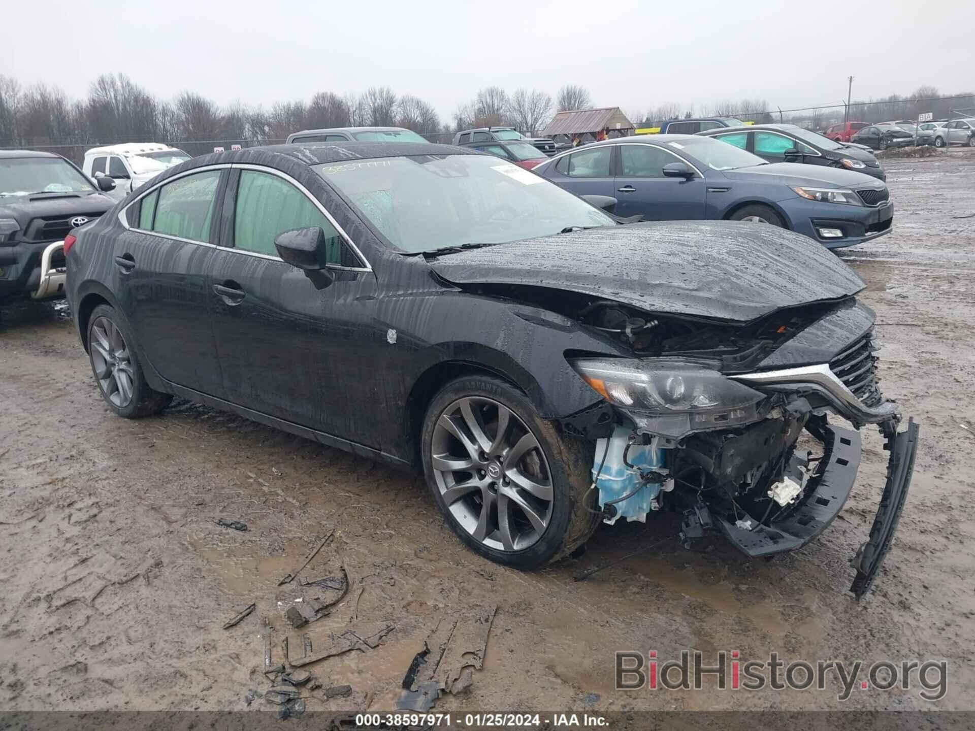 Photo JM1GJ1W51G1418981 - MAZDA MAZDA6 2016