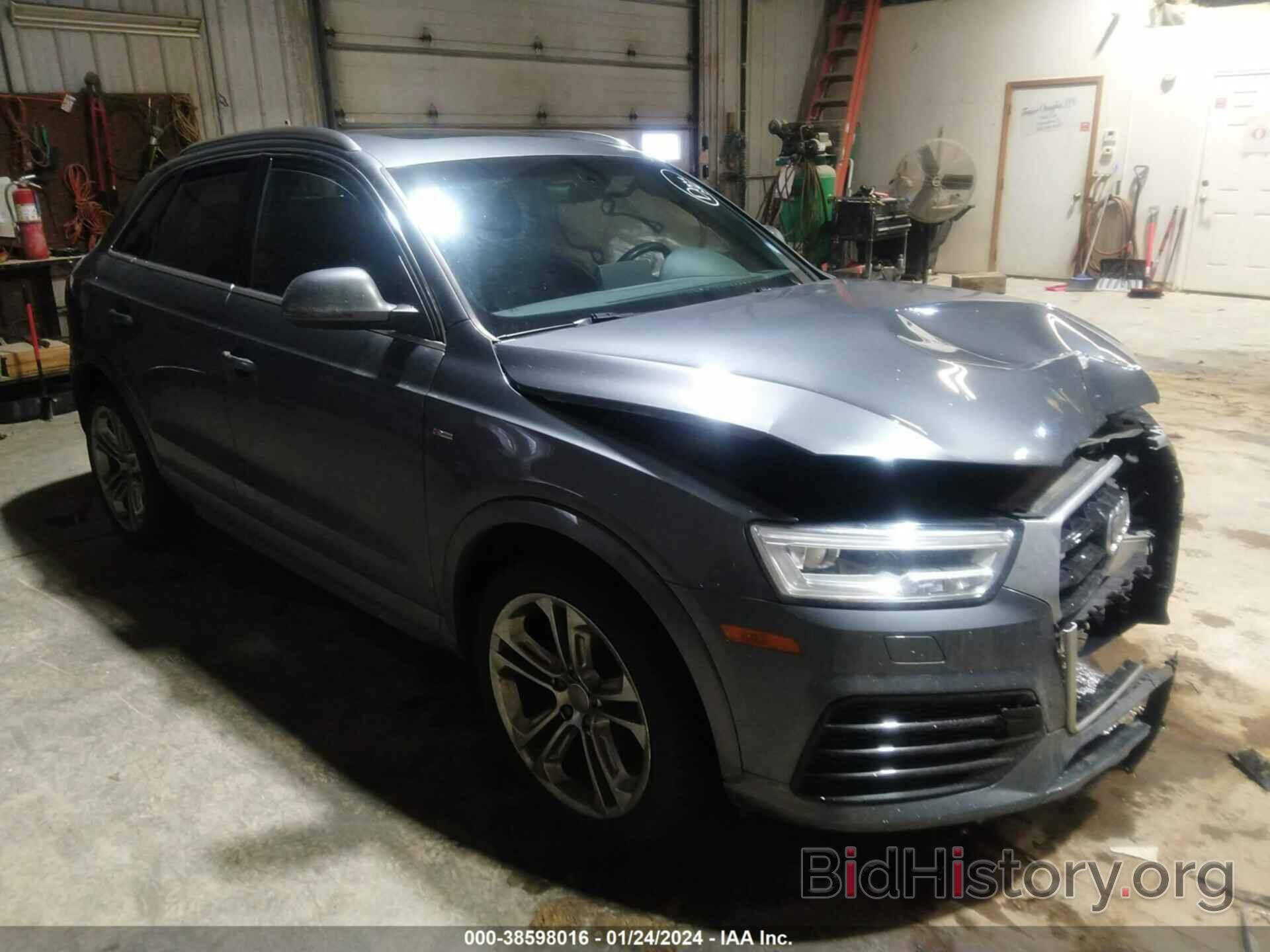 Photo WA1GCCFS2HR013222 - AUDI Q3 2017