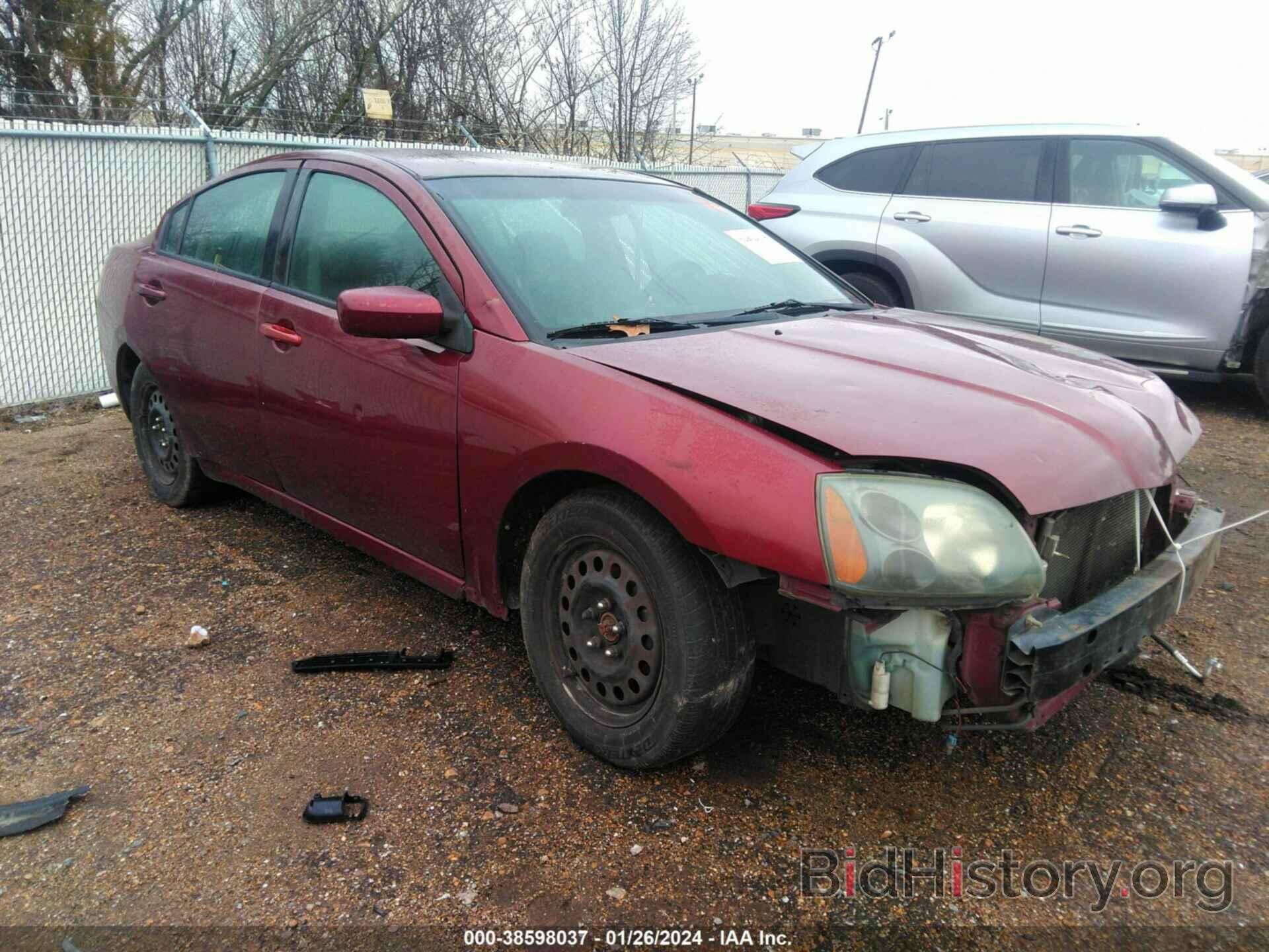 Photo 4A3AB56F37E039697 - MITSUBISHI GALANT 2007