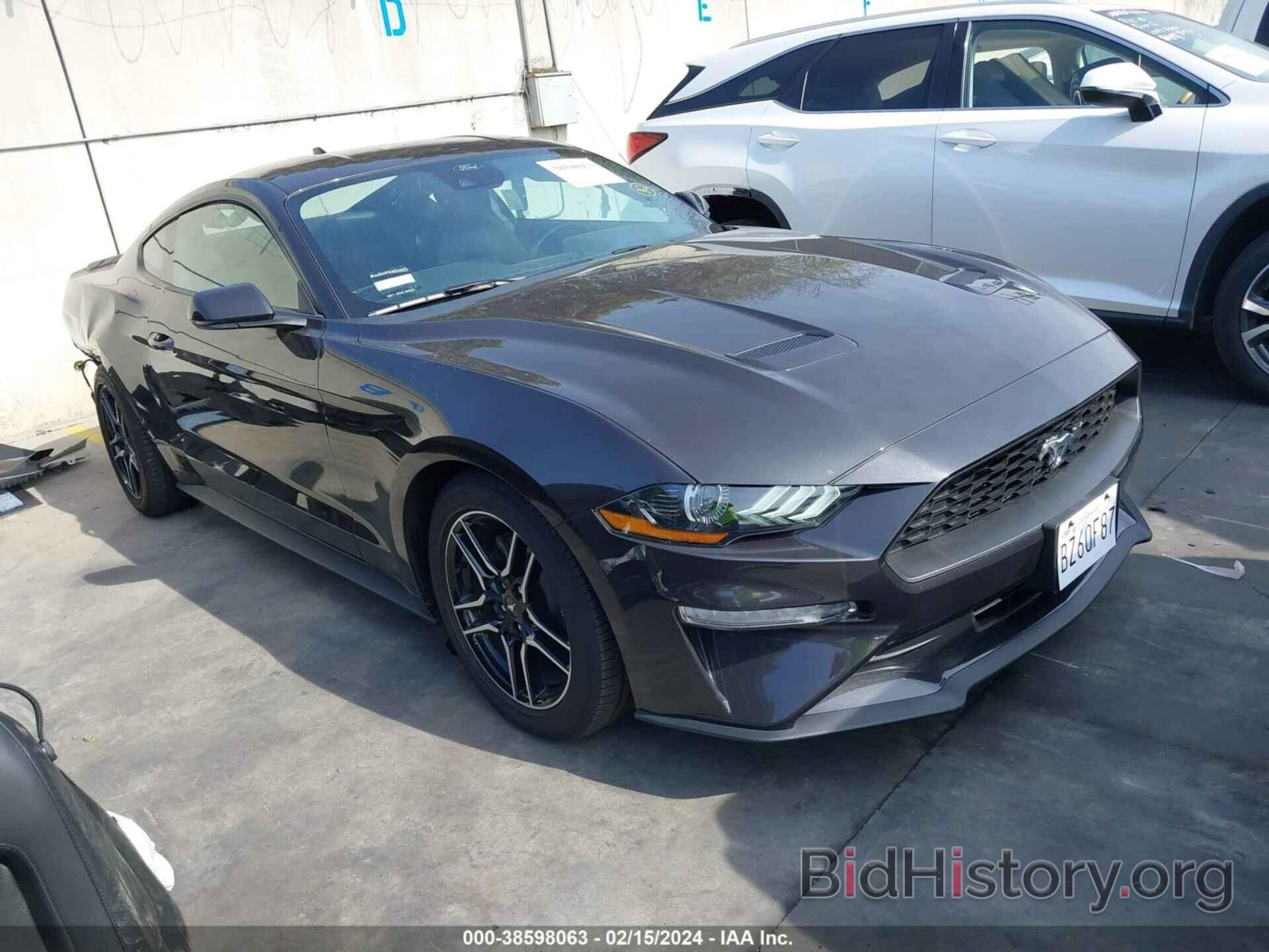 Photo 1FA6P8TH9P5101210 - FORD MUSTANG 2023
