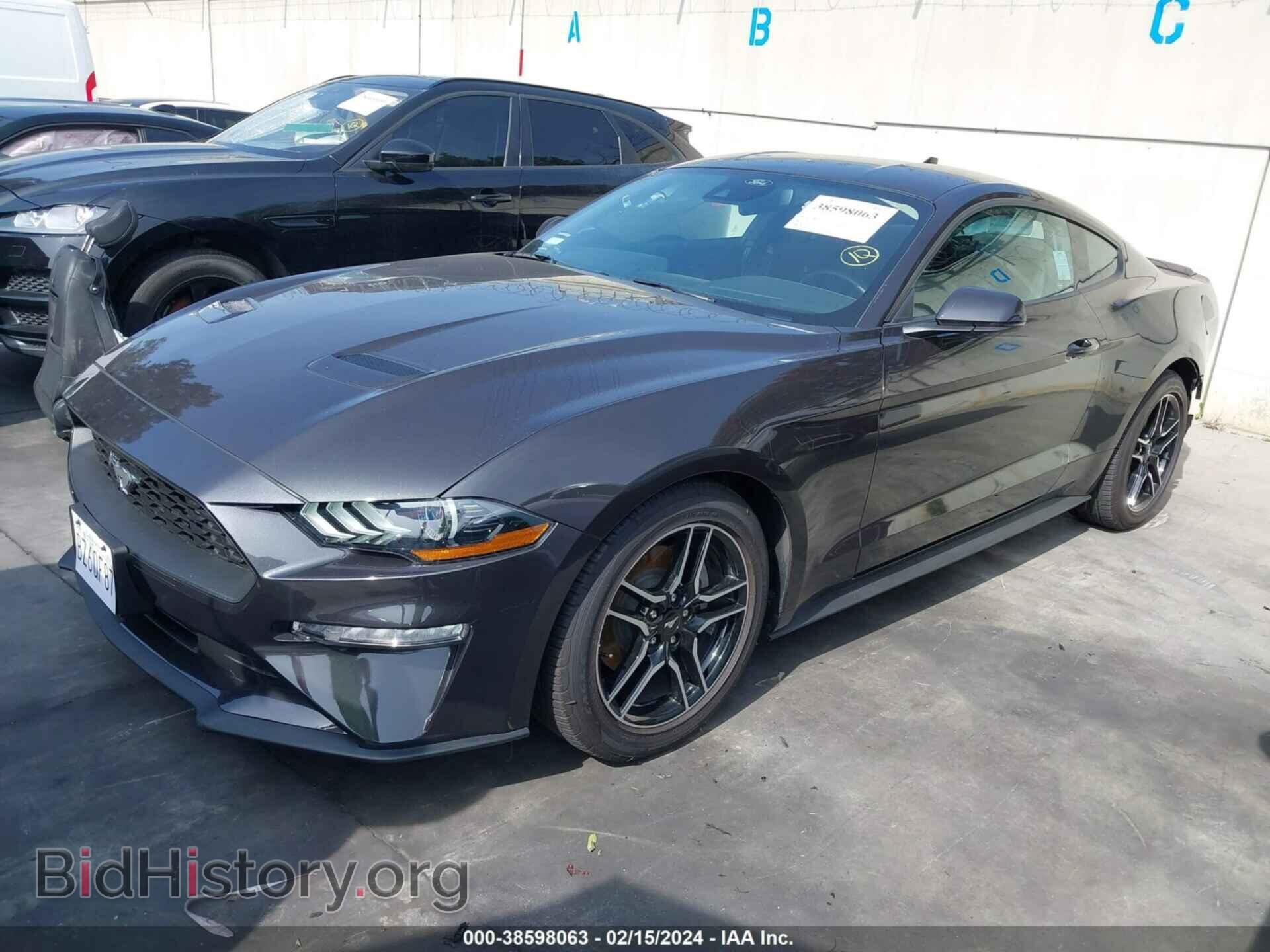 2023 FORD MUSTANG - VIN: 1FA6P8TH9P5101210 - Фото 2