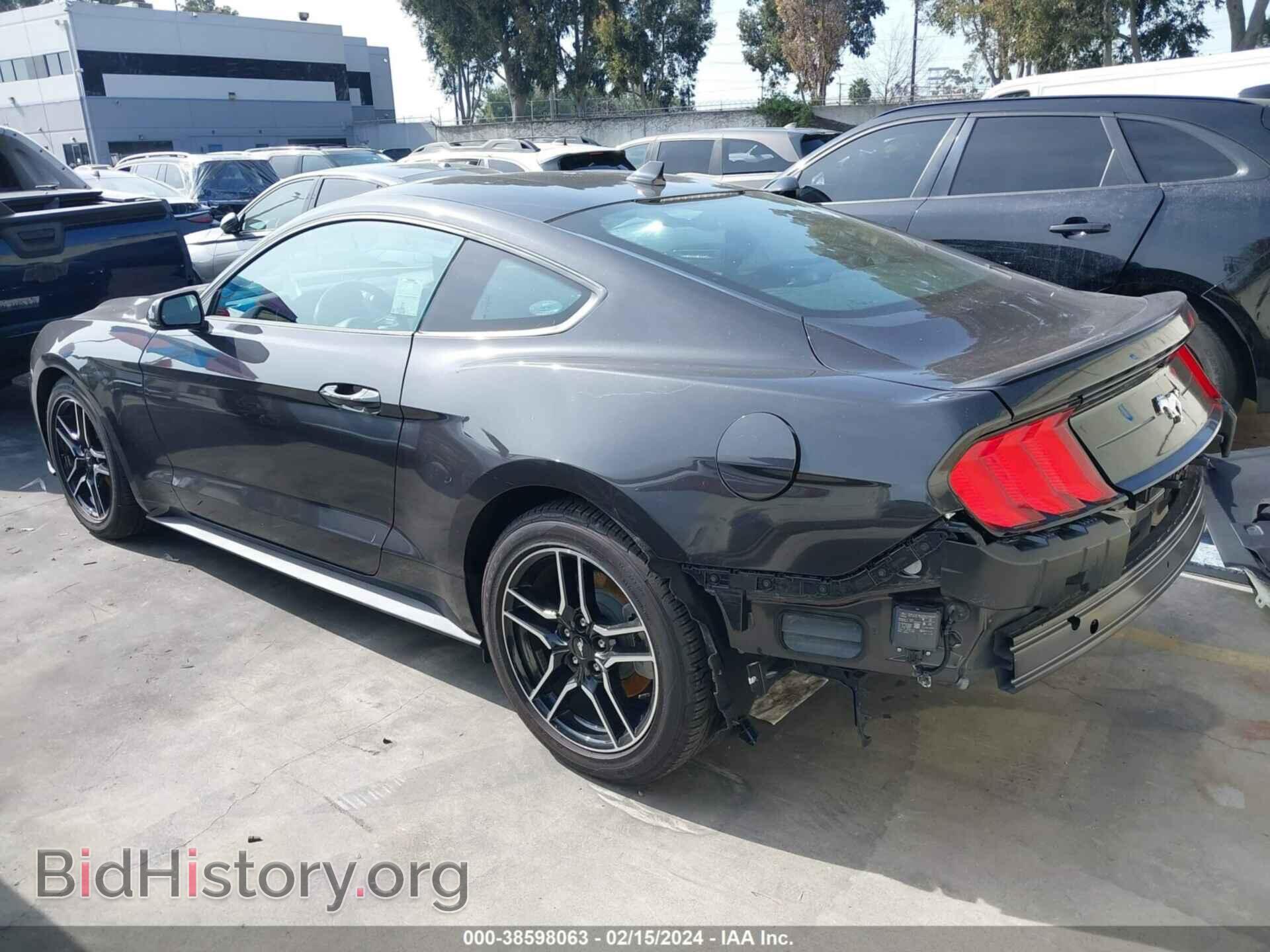 2023 FORD MUSTANG - VIN: 1FA6P8TH9P5101210 - Фото 3