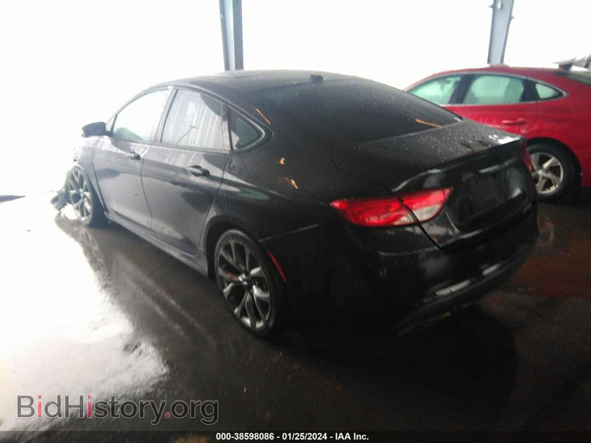 2015 CHRYSLER 200 - VIN: 1C3CCCBB5FN534308 - Фото 3
