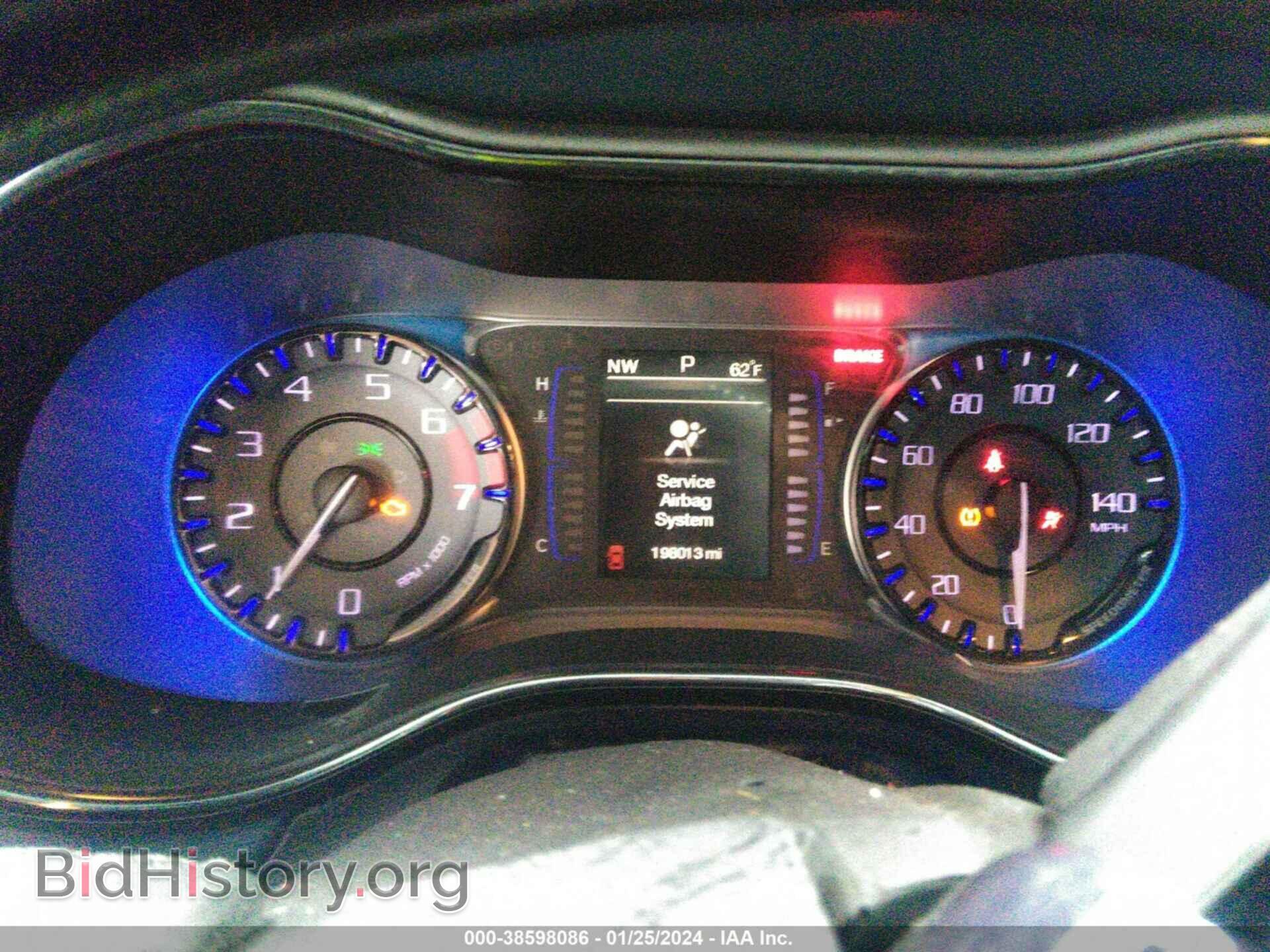 2015 CHRYSLER 200 - VIN: 1C3CCCBB5FN534308 - Фото 7