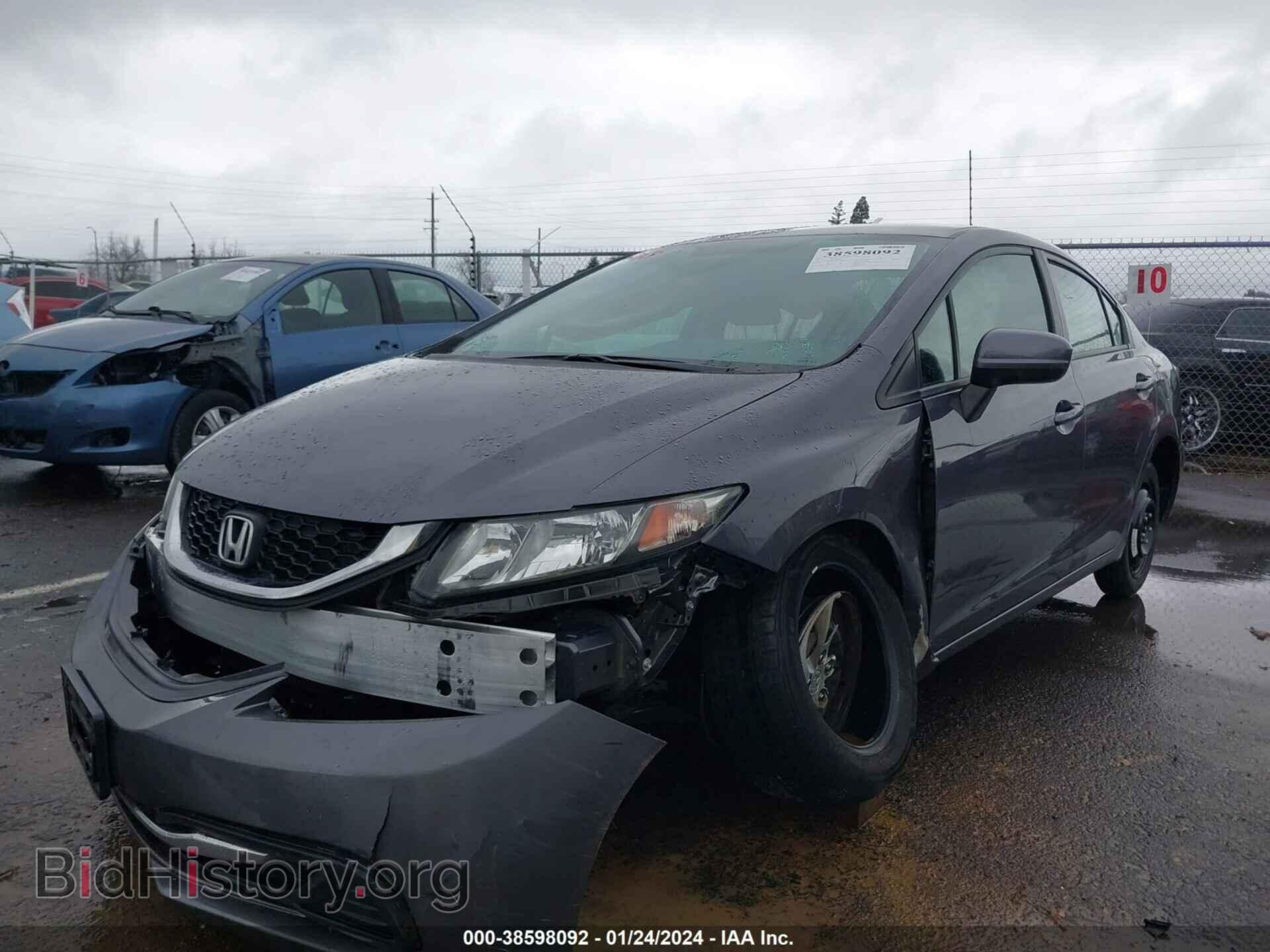 2014 HONDA CIVIC - VIN: 19XFB2F57EE238168 - Фото 6