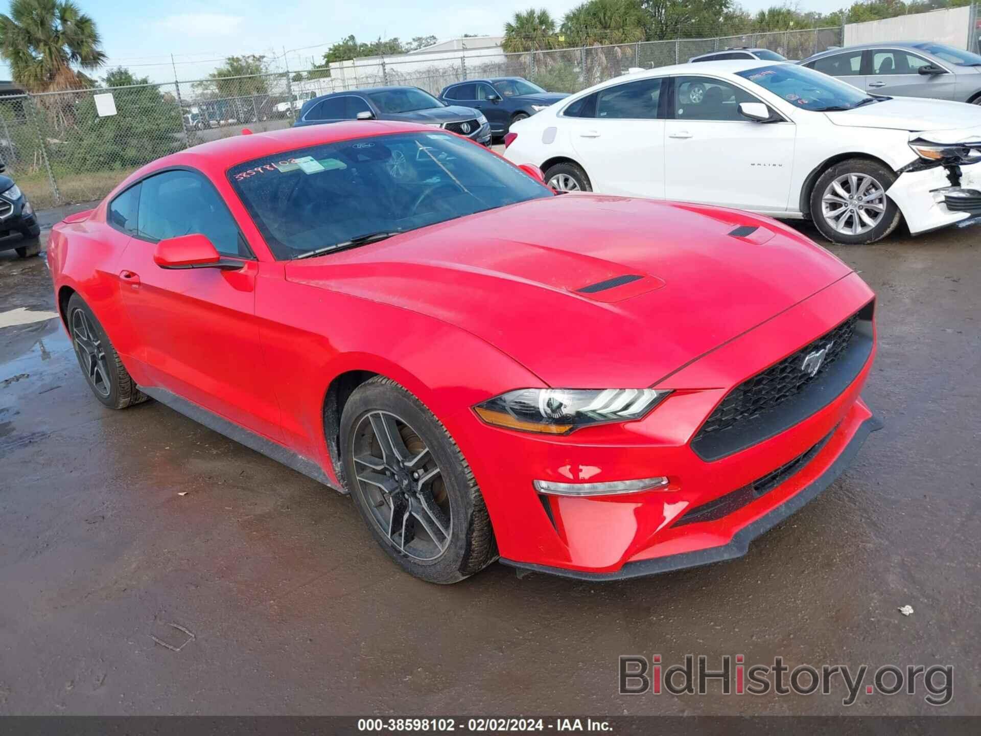 Photo 1FA6P8TH6P5110298 - FORD MUSTANG 2023