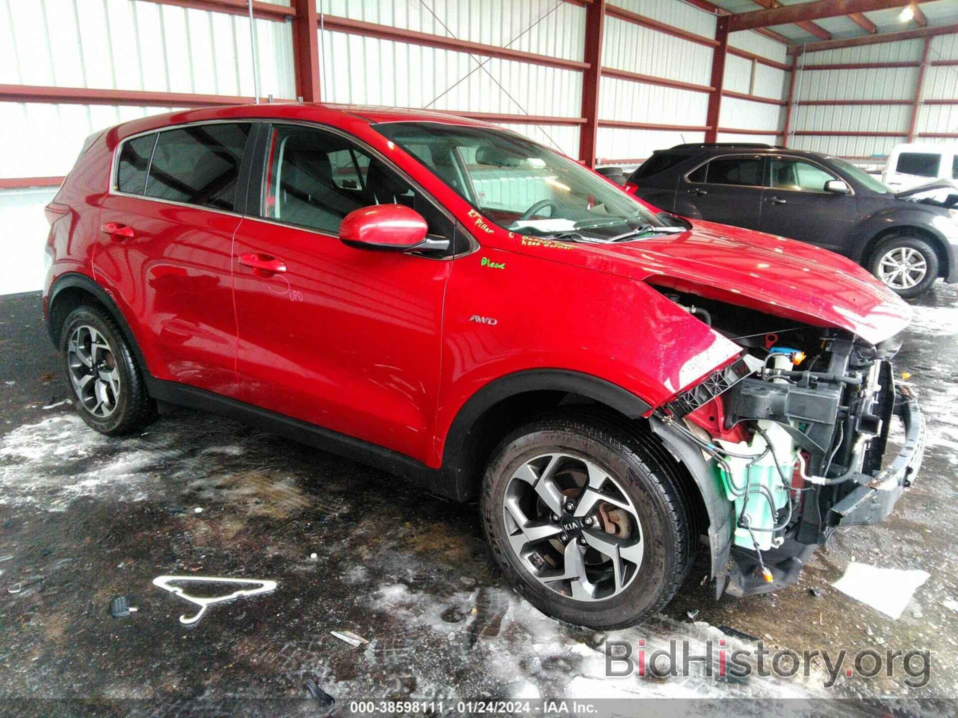 Photo KNDPMCAC8L7700132 - KIA SPORTAGE 2020