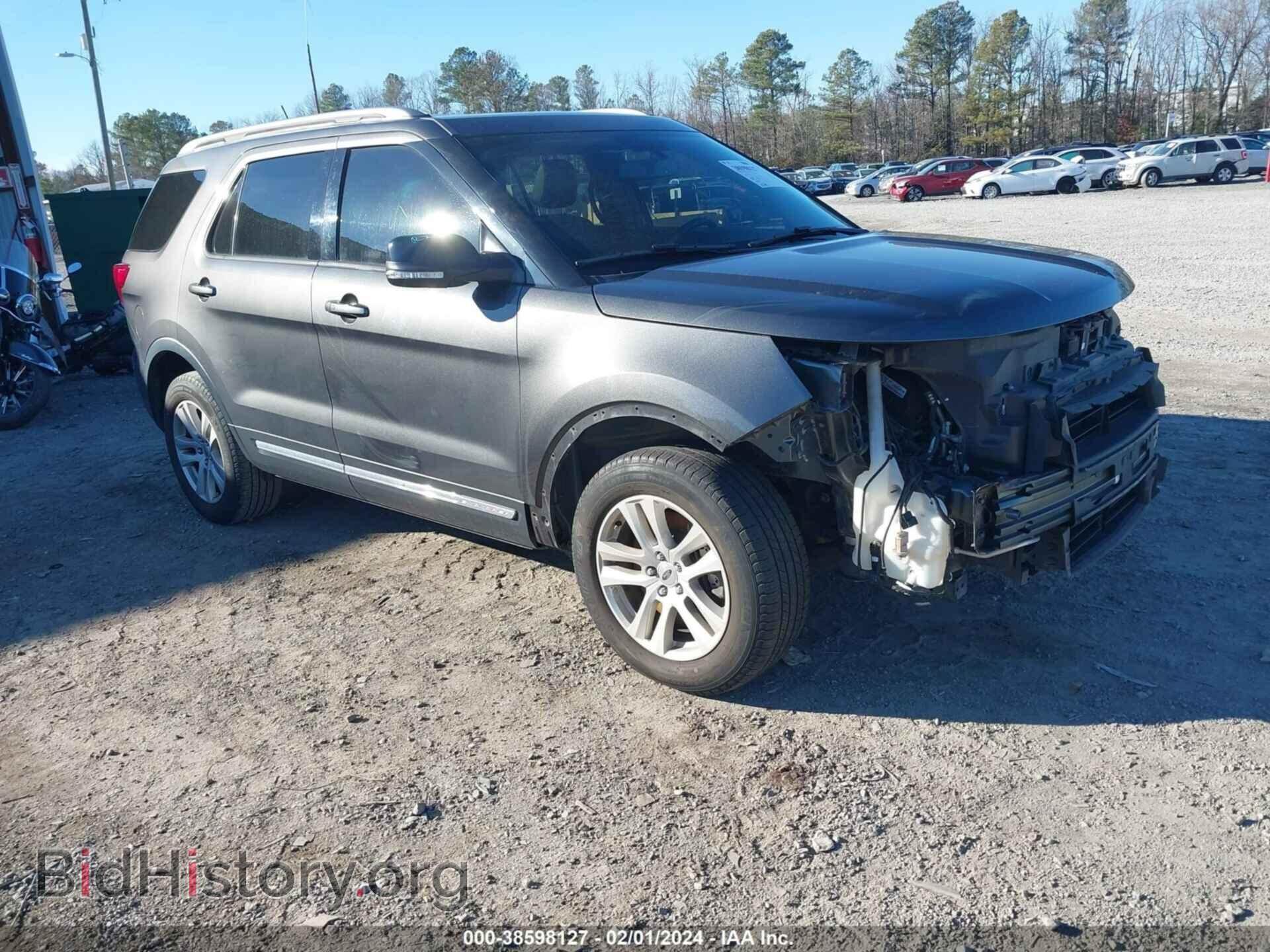 Фотография 1FM5K8D80JGB25809 - FORD EXPLORER 2018