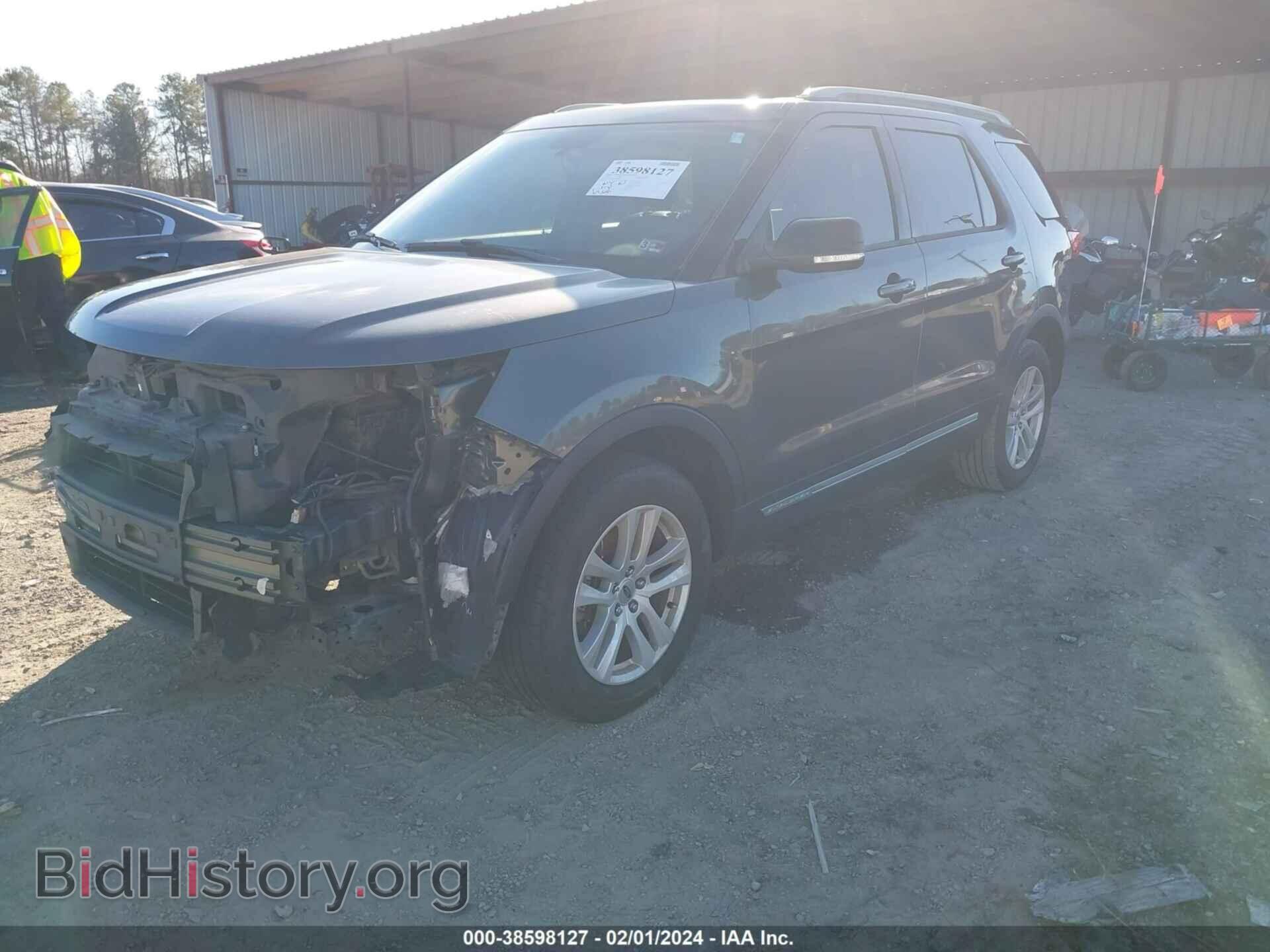 2018 FORD EXPLORER - VIN: 1FM5K8D80JGB25809 - Фото 2