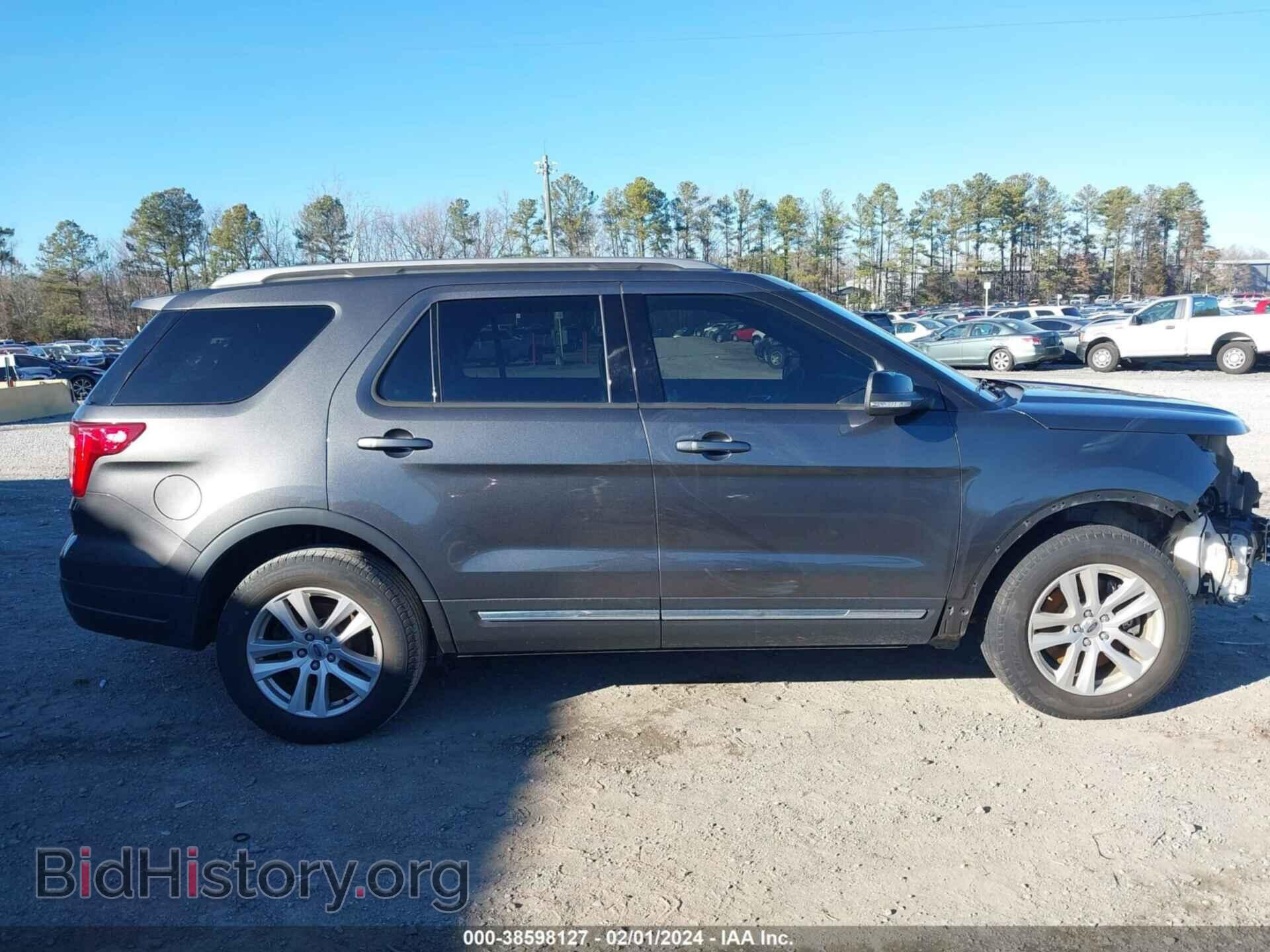 2018 FORD EXPLORER - VIN: 1FM5K8D80JGB25809 - Фото 13