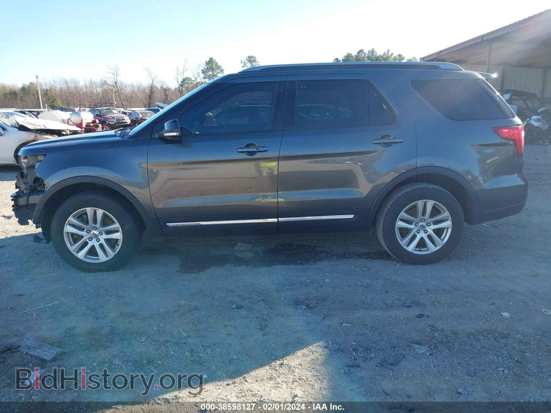 2018 FORD EXPLORER - VIN: 1FM5K8D80JGB25809 - Фото 14