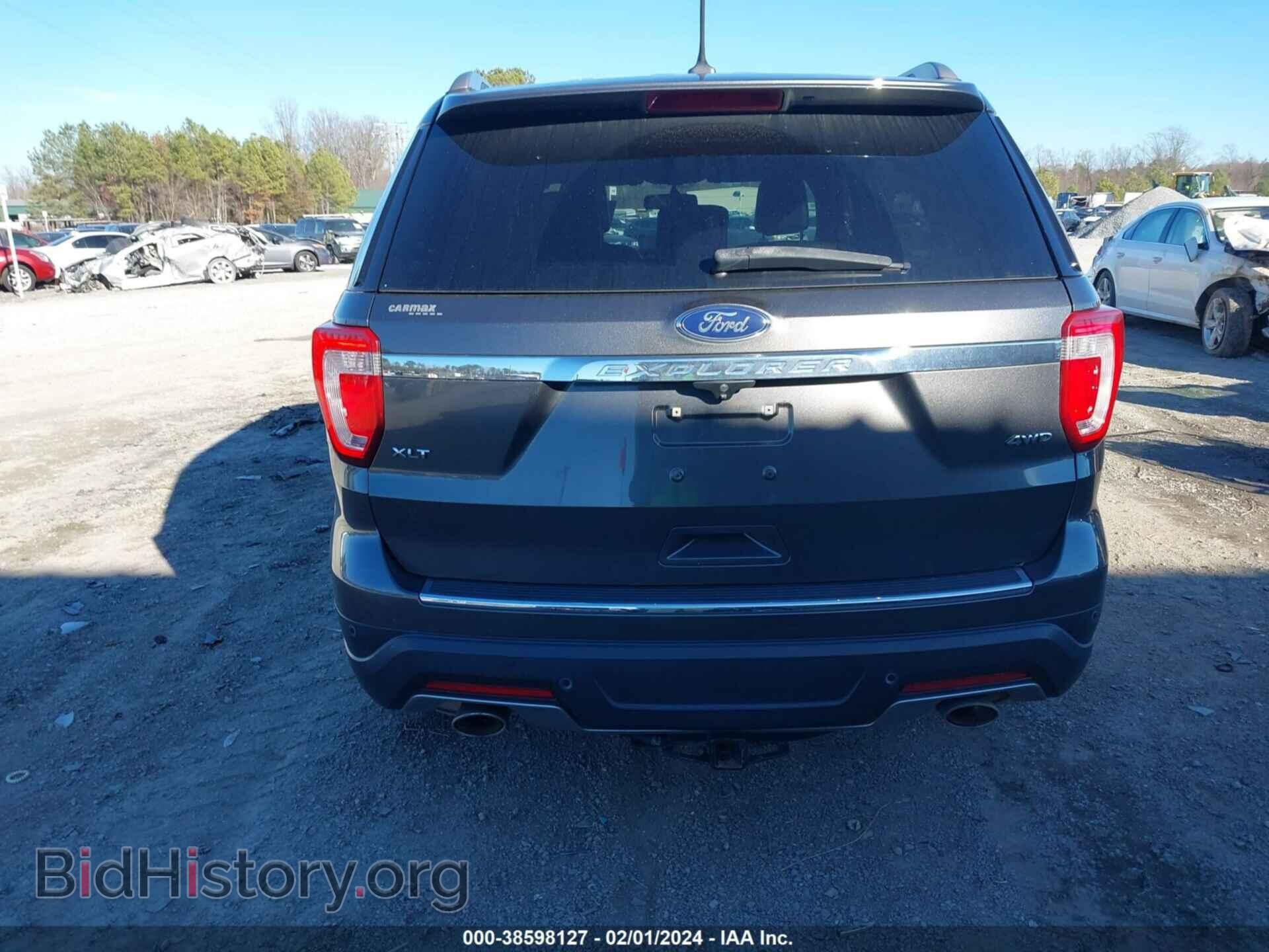 2018 FORD EXPLORER - VIN: 1FM5K8D80JGB25809 - Фото 16