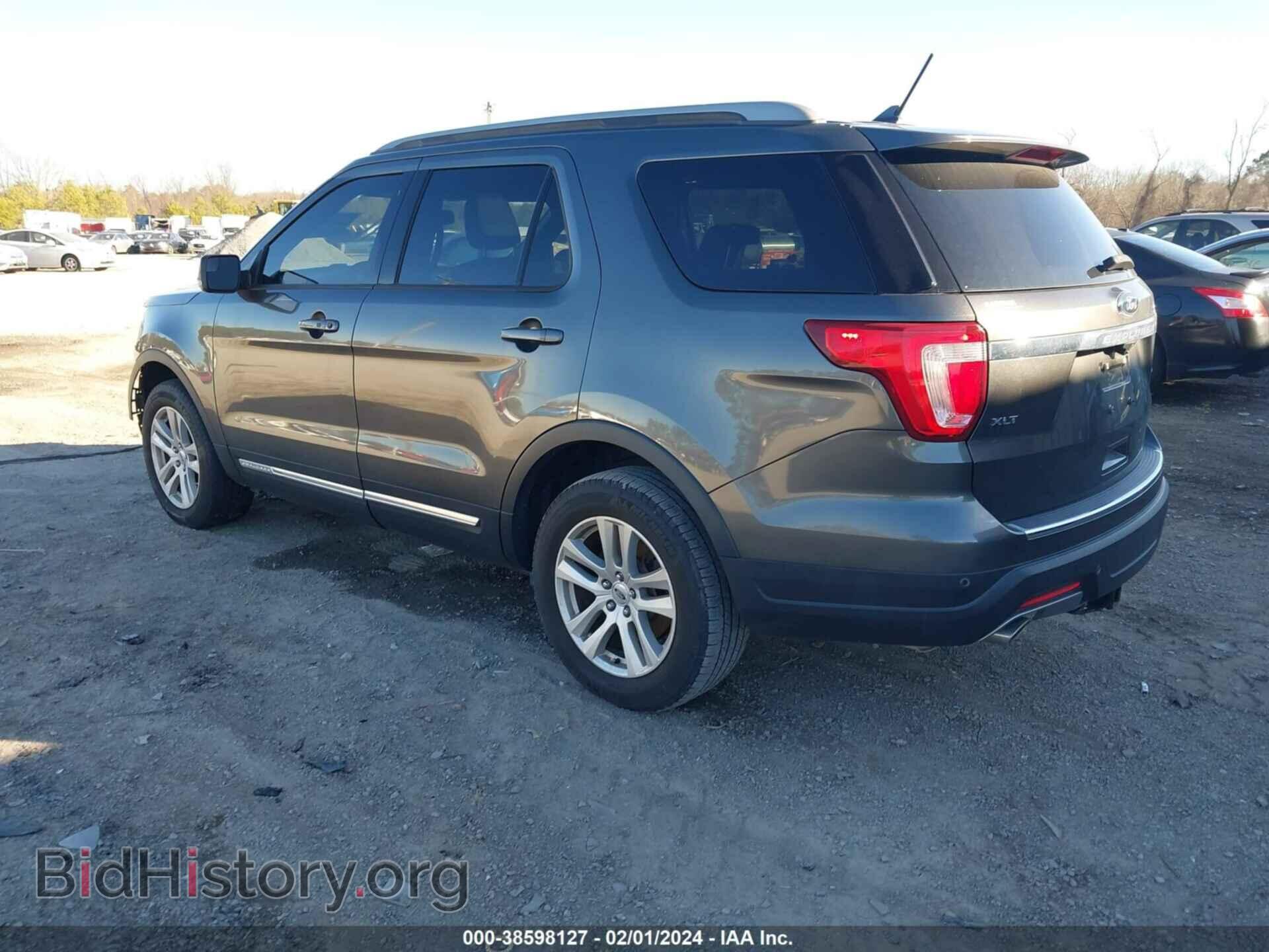 2018 FORD EXPLORER - VIN: 1FM5K8D80JGB25809 - Фото 3