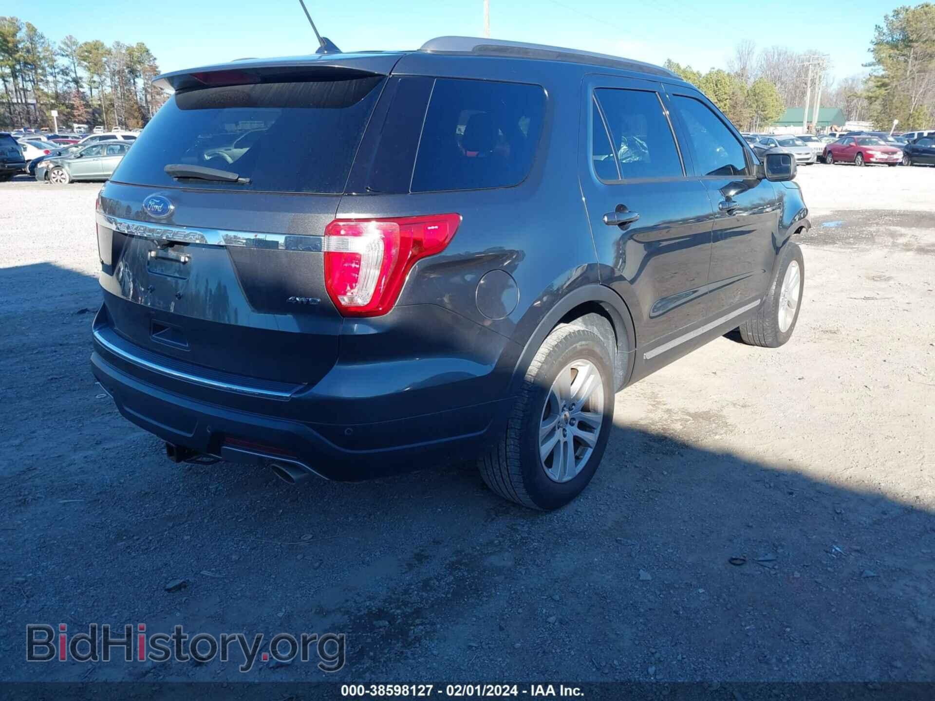 2018 FORD EXPLORER - VIN: 1FM5K8D80JGB25809 - Фото 4