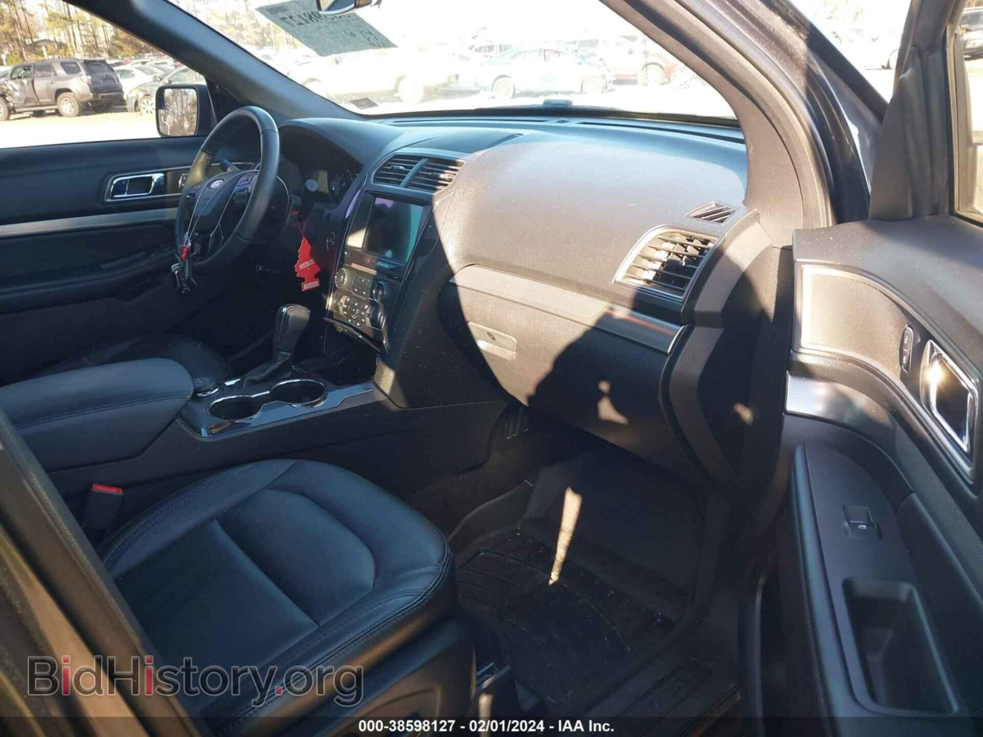 2018 FORD EXPLORER - VIN: 1FM5K8D80JGB25809 - Фото 5