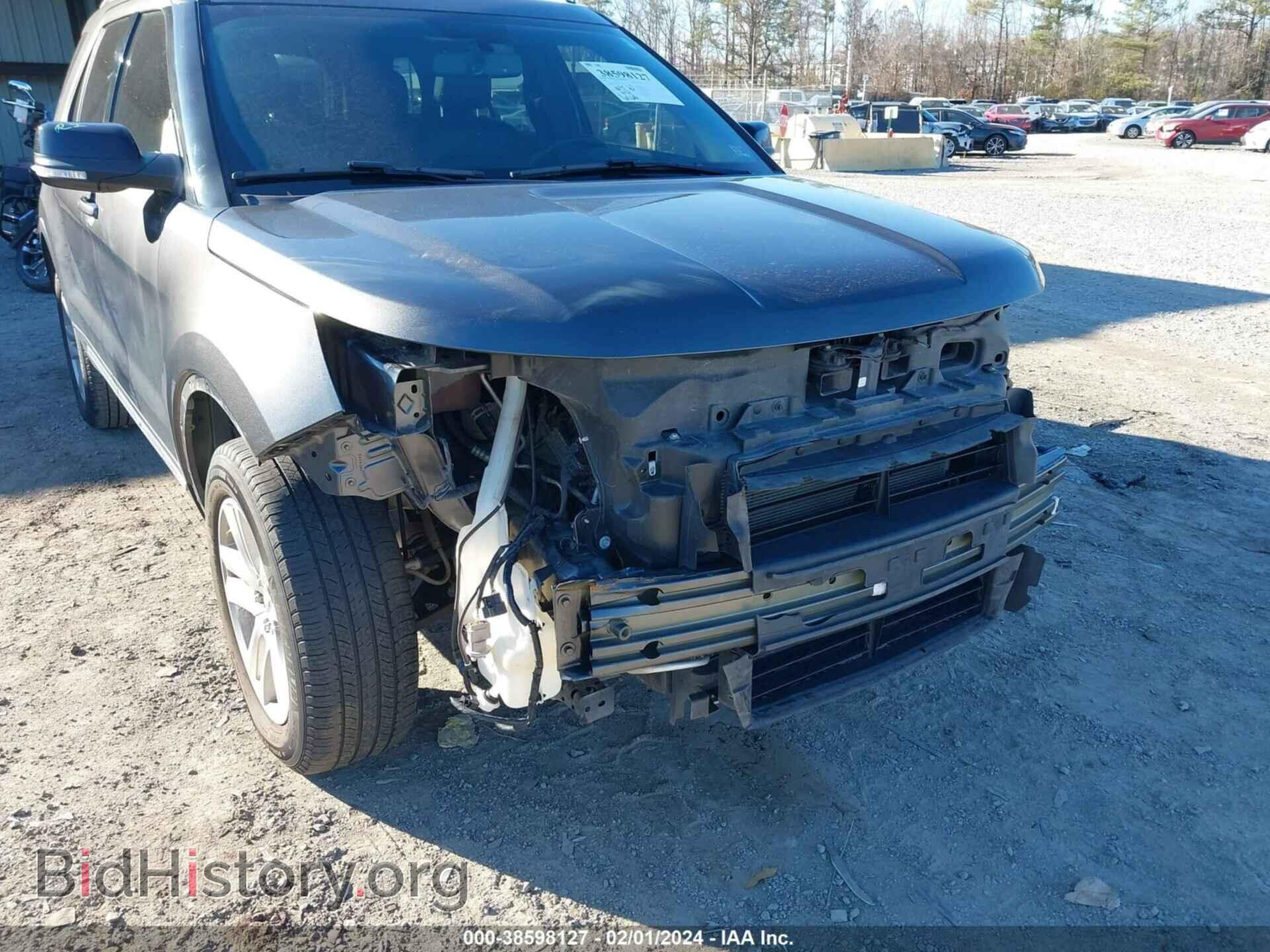 2018 FORD EXPLORER - VIN: 1FM5K8D80JGB25809 - Фото 6