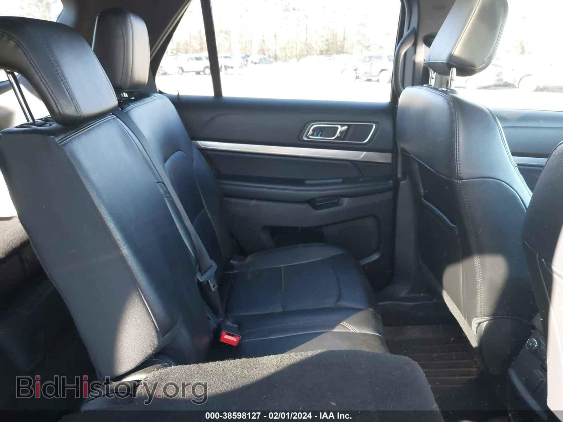 2018 FORD EXPLORER - VIN: 1FM5K8D80JGB25809 - Фото 8