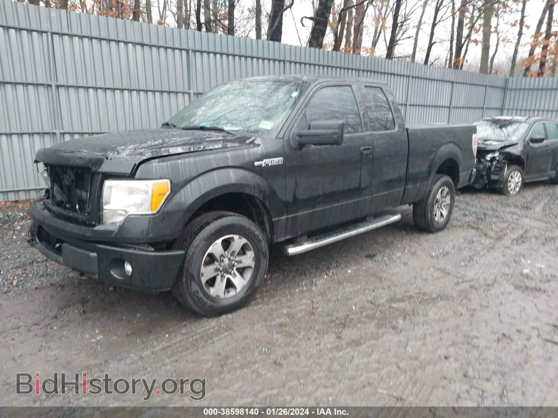 2013 FORD F-150 - VIN: 1FTFX1EF4DFD07764 - Photo 2