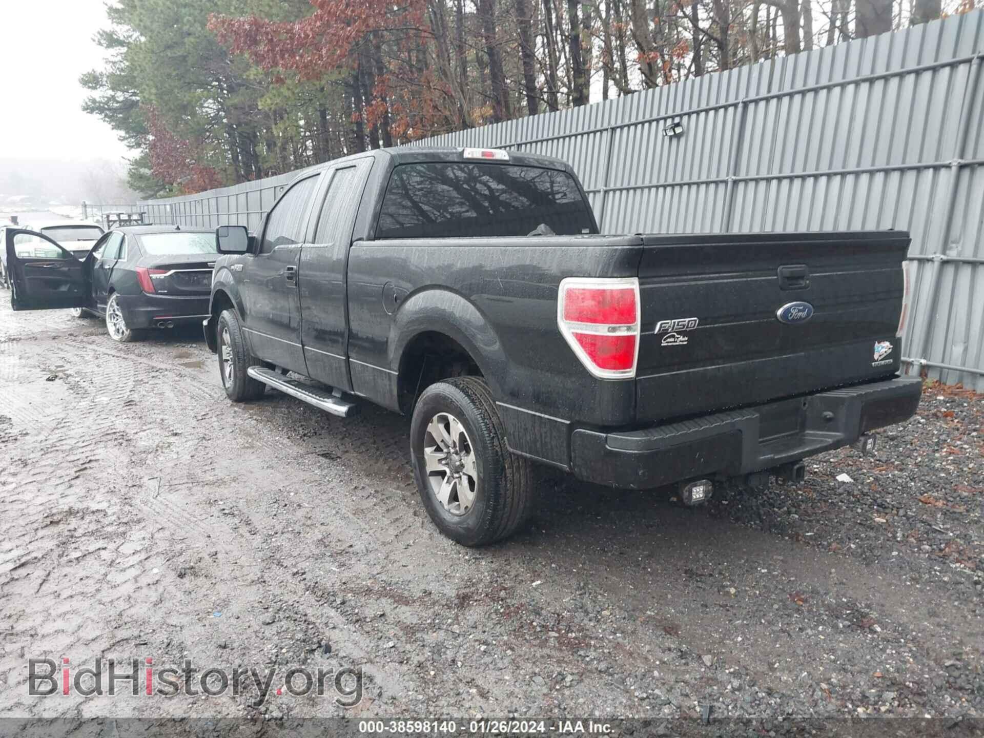 2013 FORD F-150 - VIN: 1FTFX1EF4DFD07764 - Photo 3