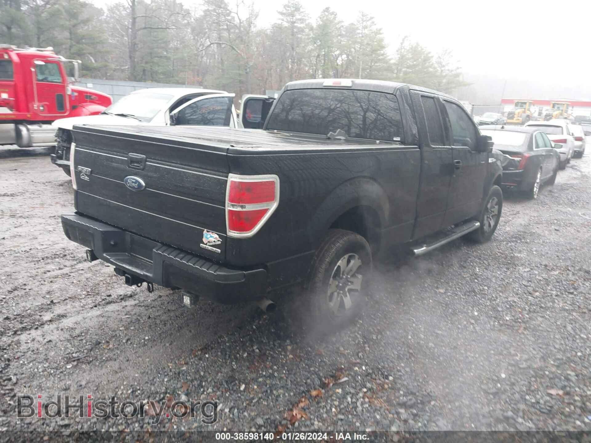2013 FORD F-150 - VIN: 1FTFX1EF4DFD07764 - Photo 4