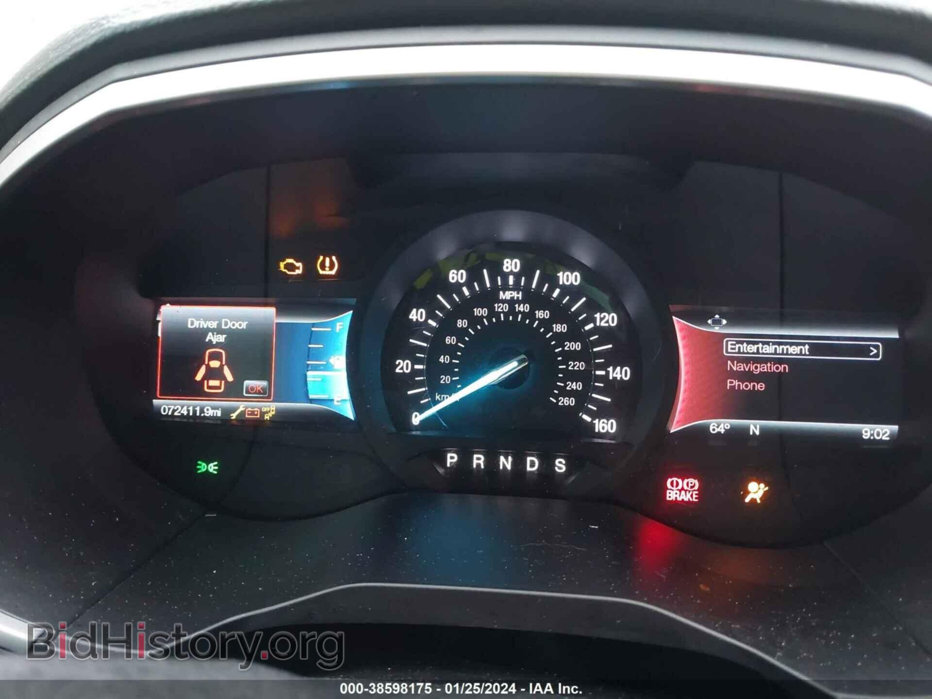 2017 FORD EDGE - VIN: 2FMPK4J91HBC30794 - Photo 7