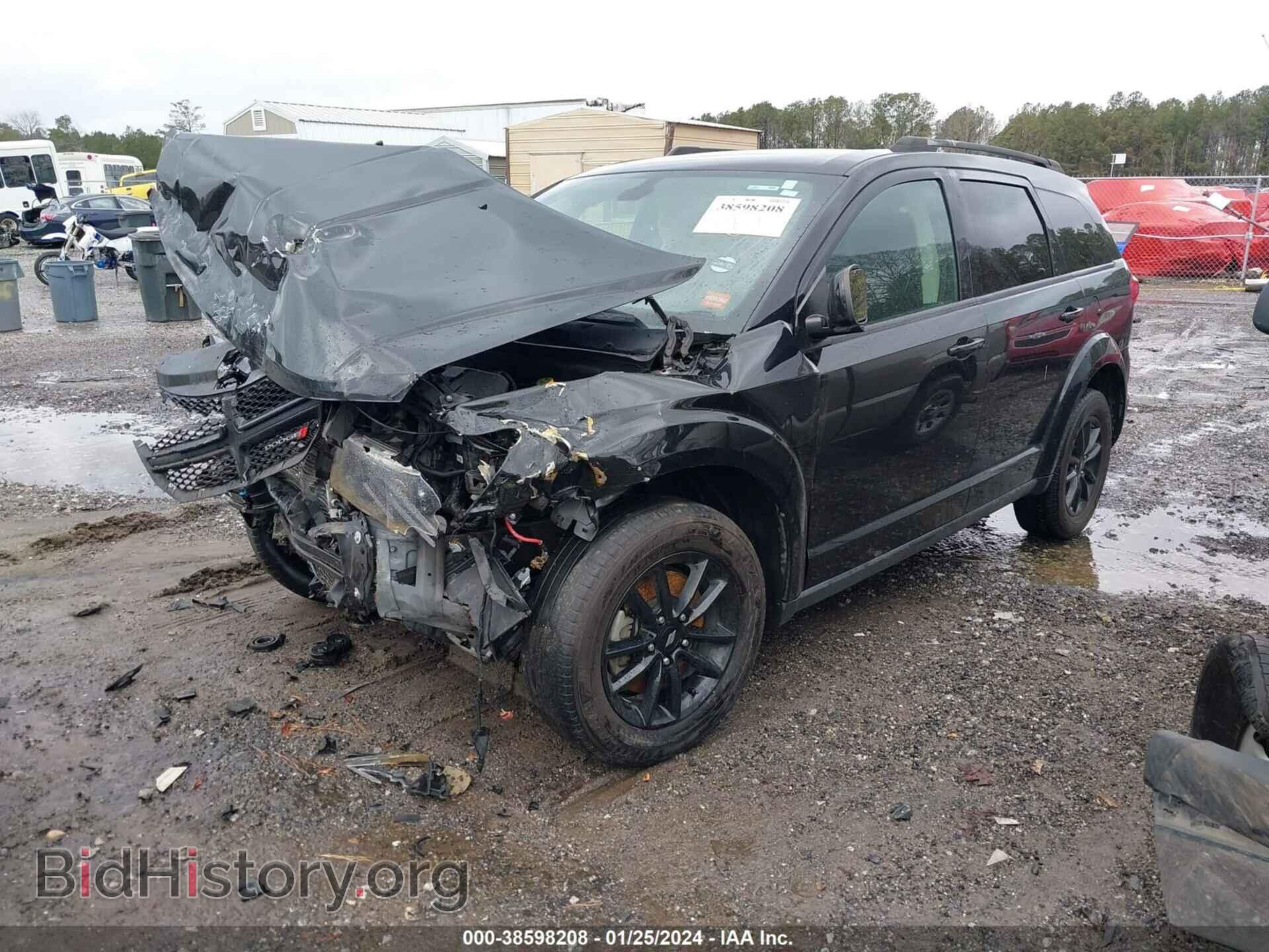 2019 DODGE JOURNEY - VIN: 3C4PDCBB2KT872219 - Фото 2