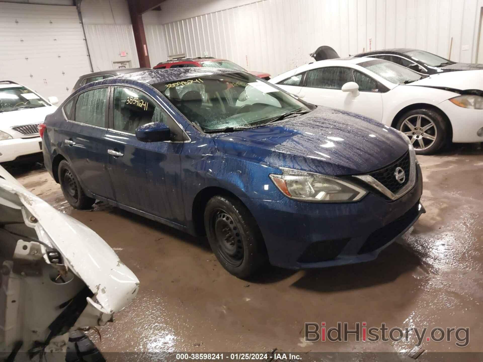 Photo 3N1AB7AP3GY218813 - NISSAN SENTRA 2016