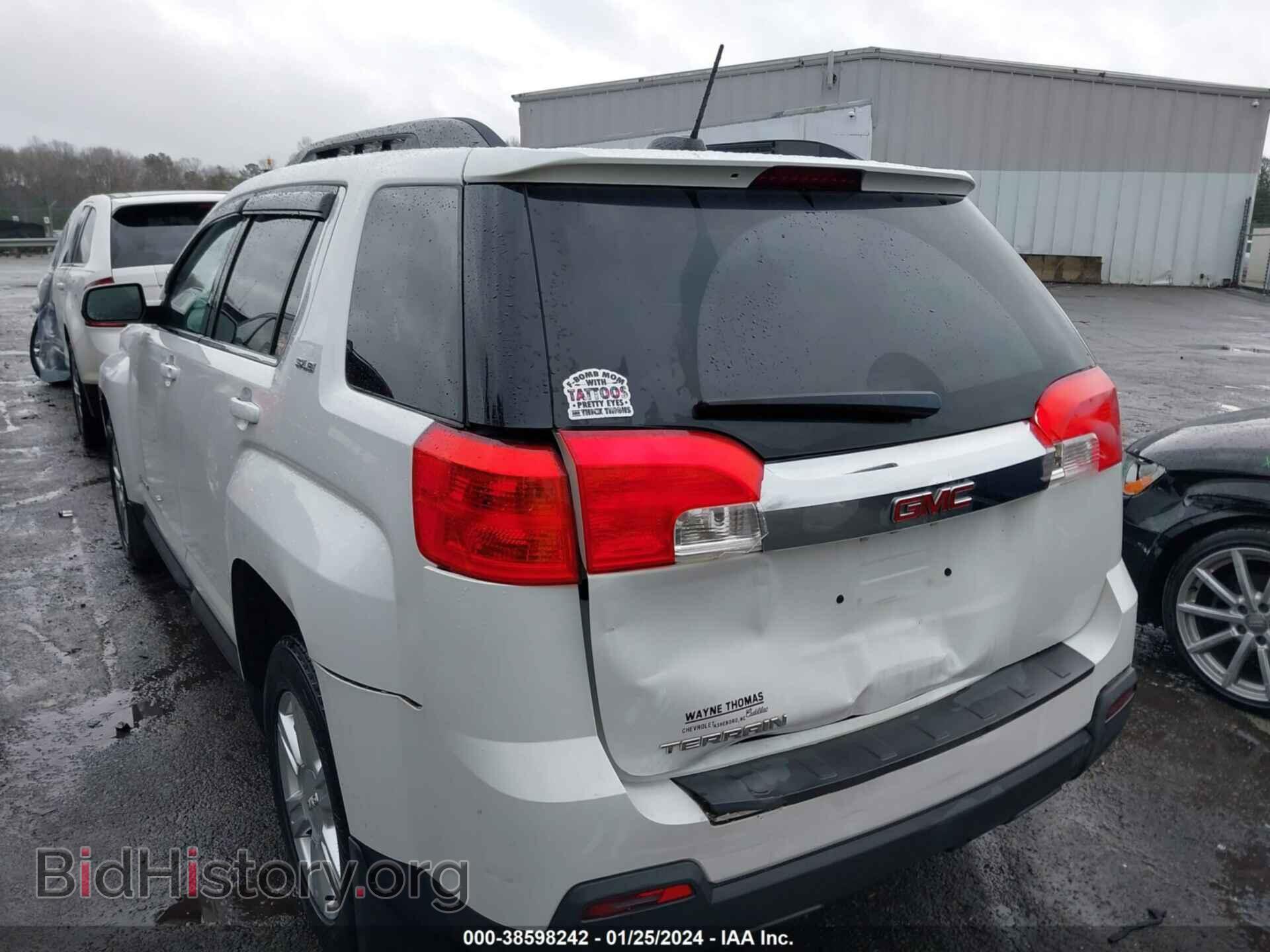 2015 GMC TERRAIN - VIN: 2GKALREK2F6399329 - Фото 3