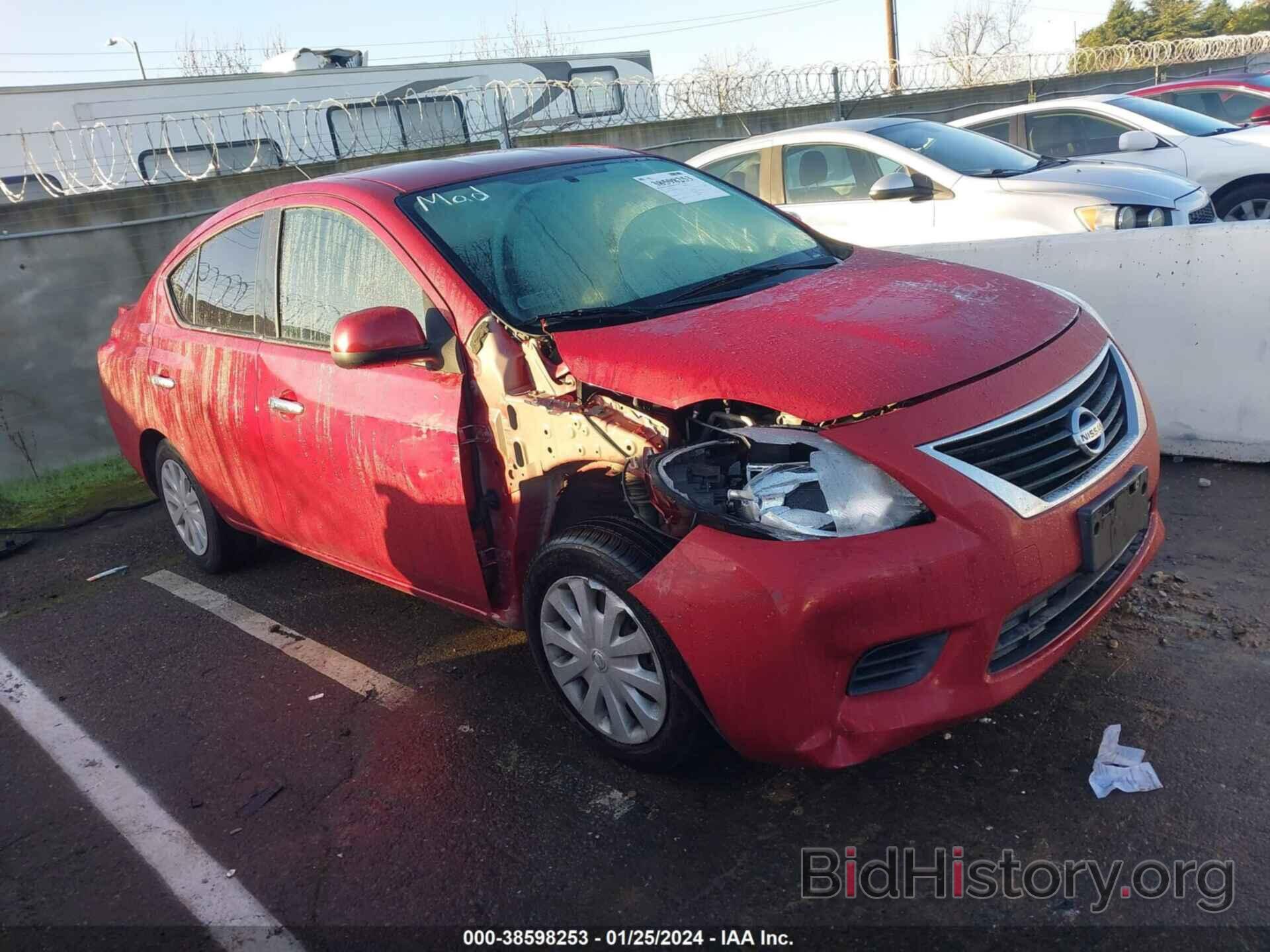 Фотография 3N1CN7AP3EK440803 - NISSAN VERSA 2014