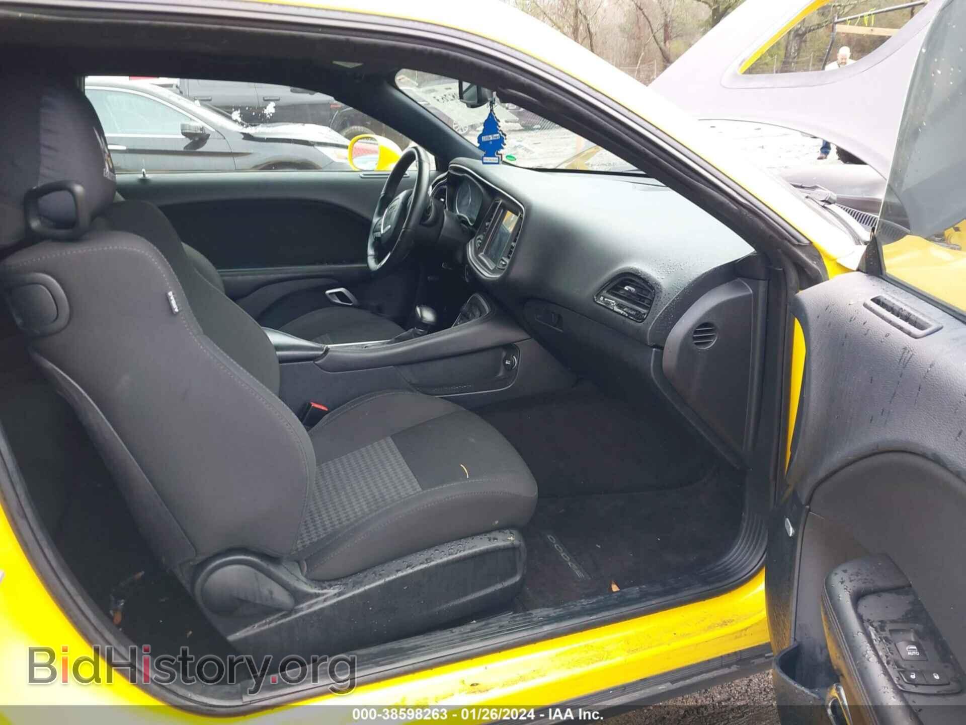 2017 DODGE CHALLENGER - VIN: 2C3CDZBT0HH583209 - Фото 5