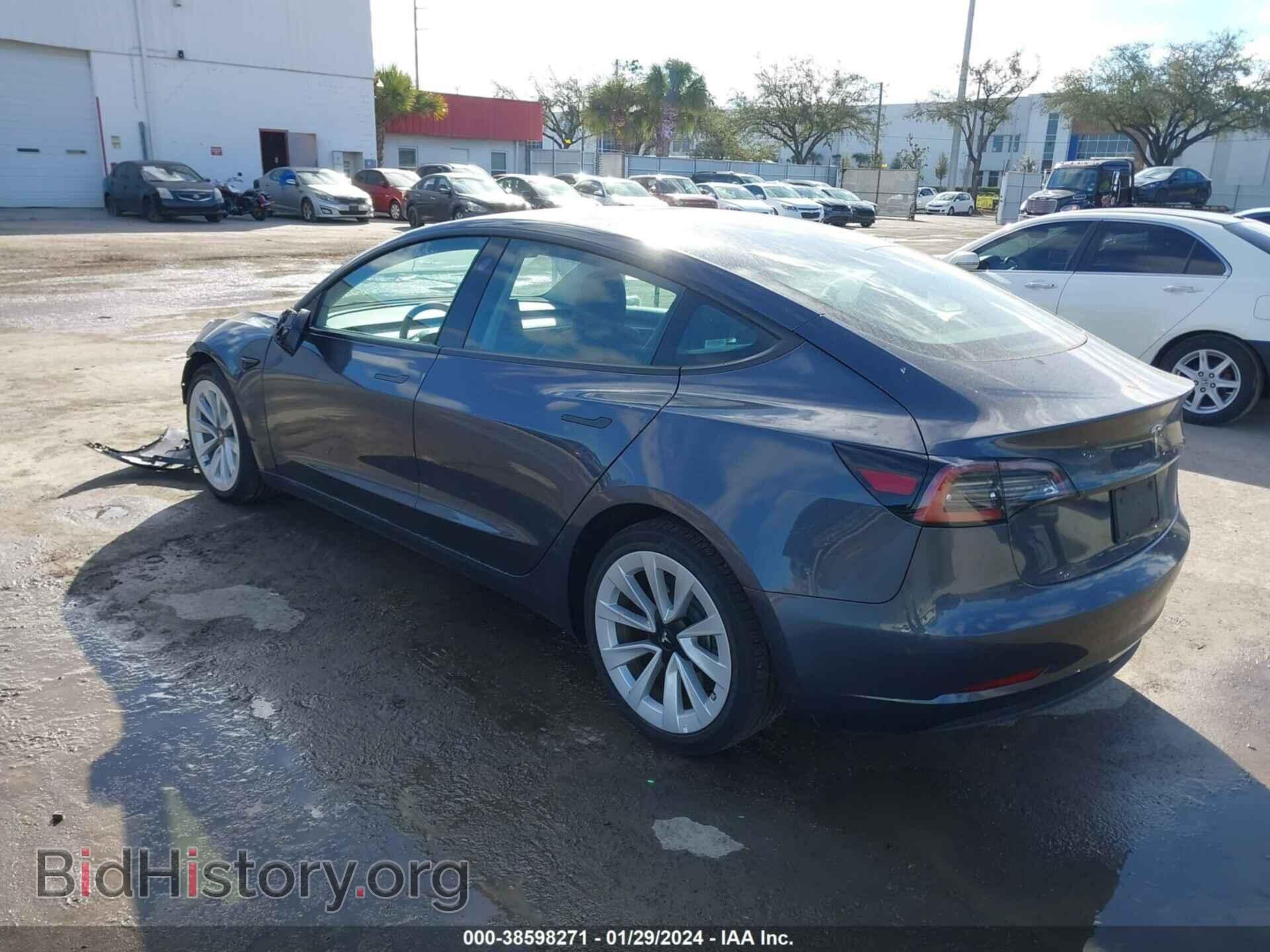 2023 TESLA MODEL 3 - VIN: 5YJ3E1EA2PF435975 - Фото 3
