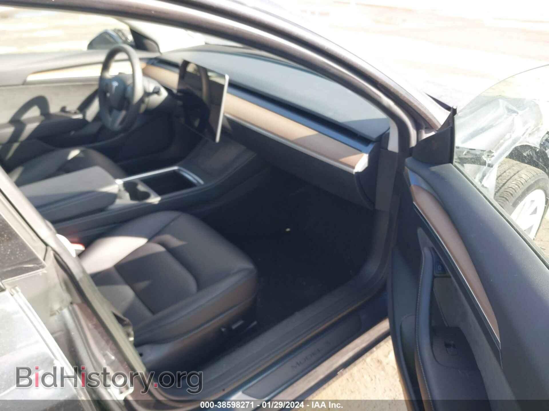 2023 TESLA MODEL 3 - VIN: 5YJ3E1EA2PF435975 - Фото 5