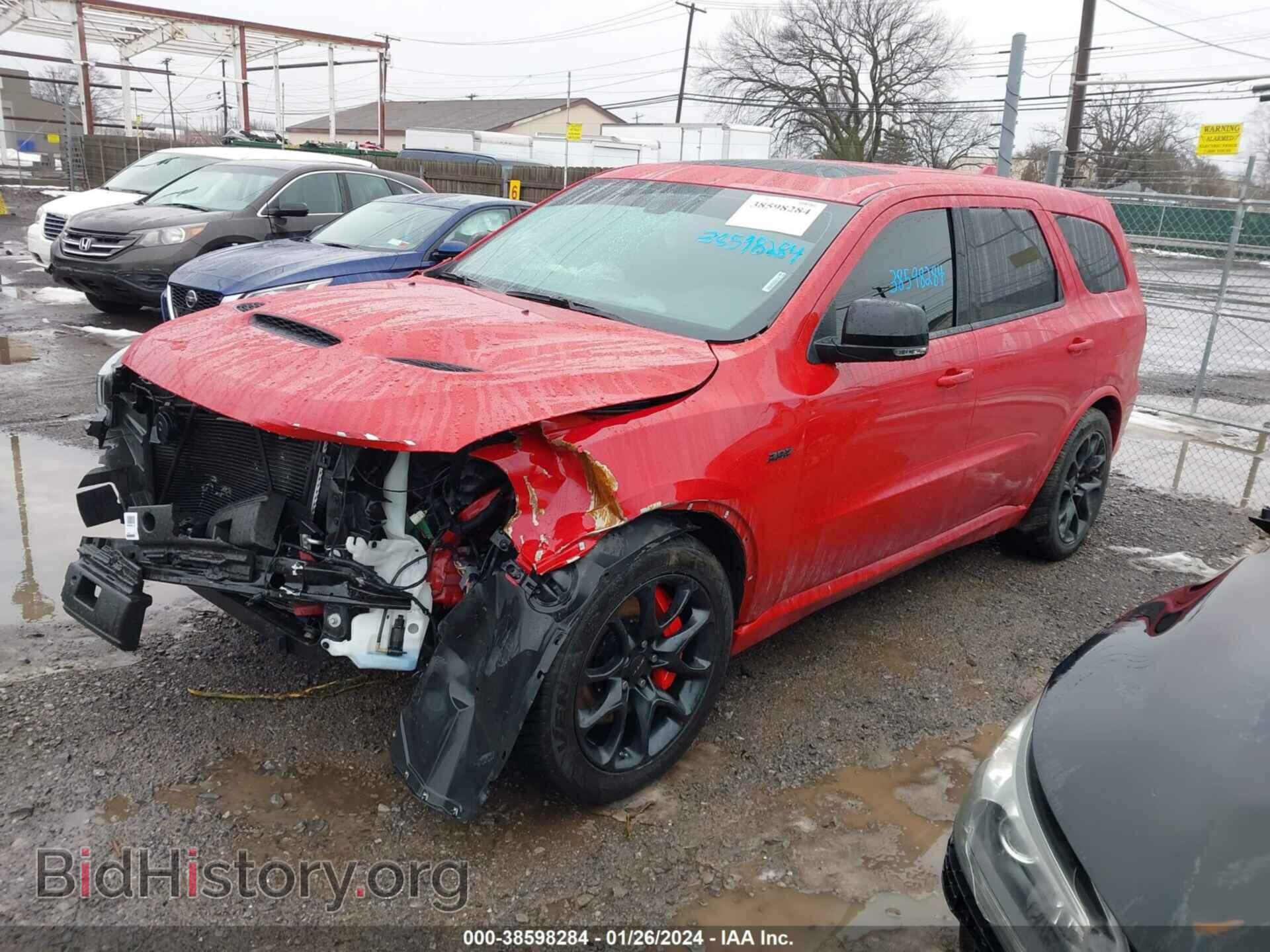 2021 DODGE DURANGO - VIN: 1C4SDJGJ8MC719938 - Фото 2