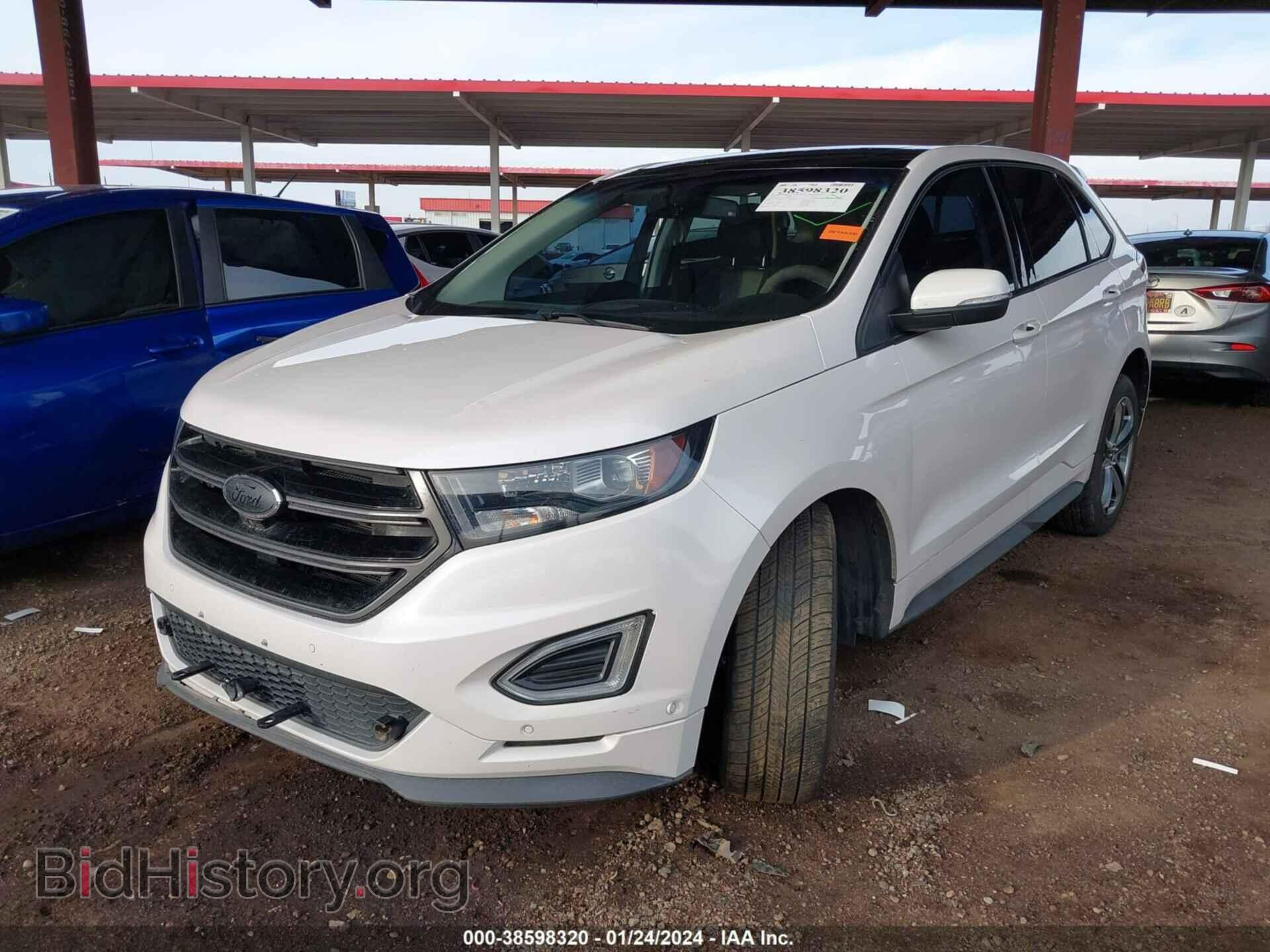 2018 FORD EDGE - VIN: 2FMPK4AP0JBC60471 - Фото 2