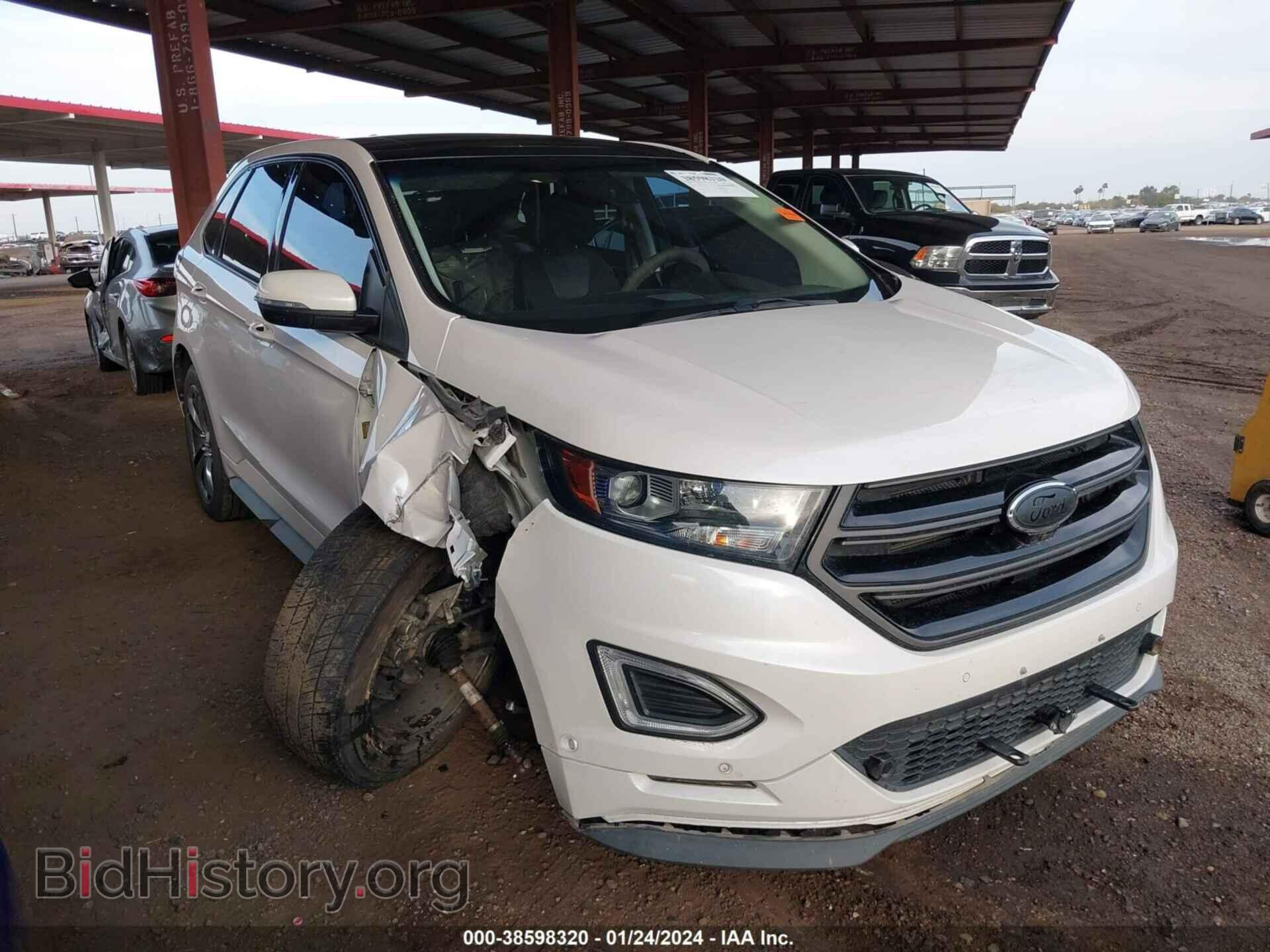 2018 FORD EDGE - VIN: 2FMPK4AP0JBC60471 - Фото 6