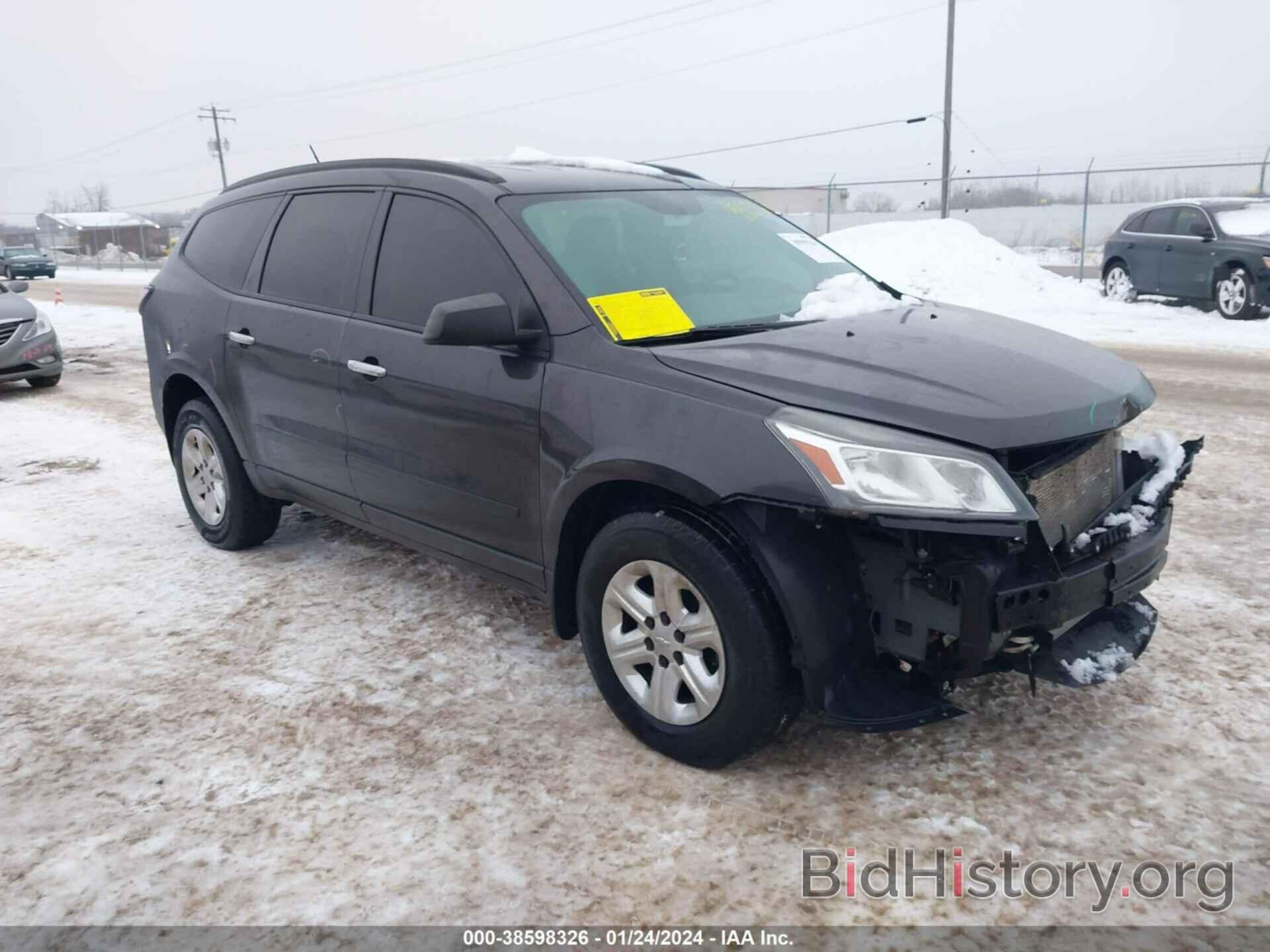 Photo 1GNKRFKD5GJ131275 - CHEVROLET TRAVERSE 2016