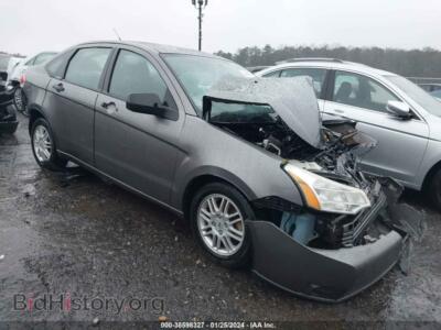 2011 Ford FOCUS SE, серый — VIN 1FAHP3FNXBW173386, IAAI