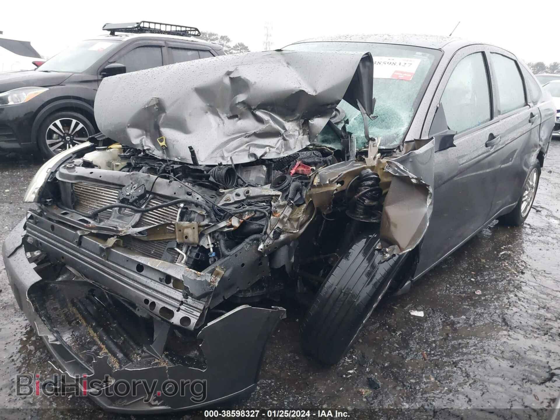 2011 FORD FOCUS - VIN: 1FAHP3FNXBW173386 - Фото 2