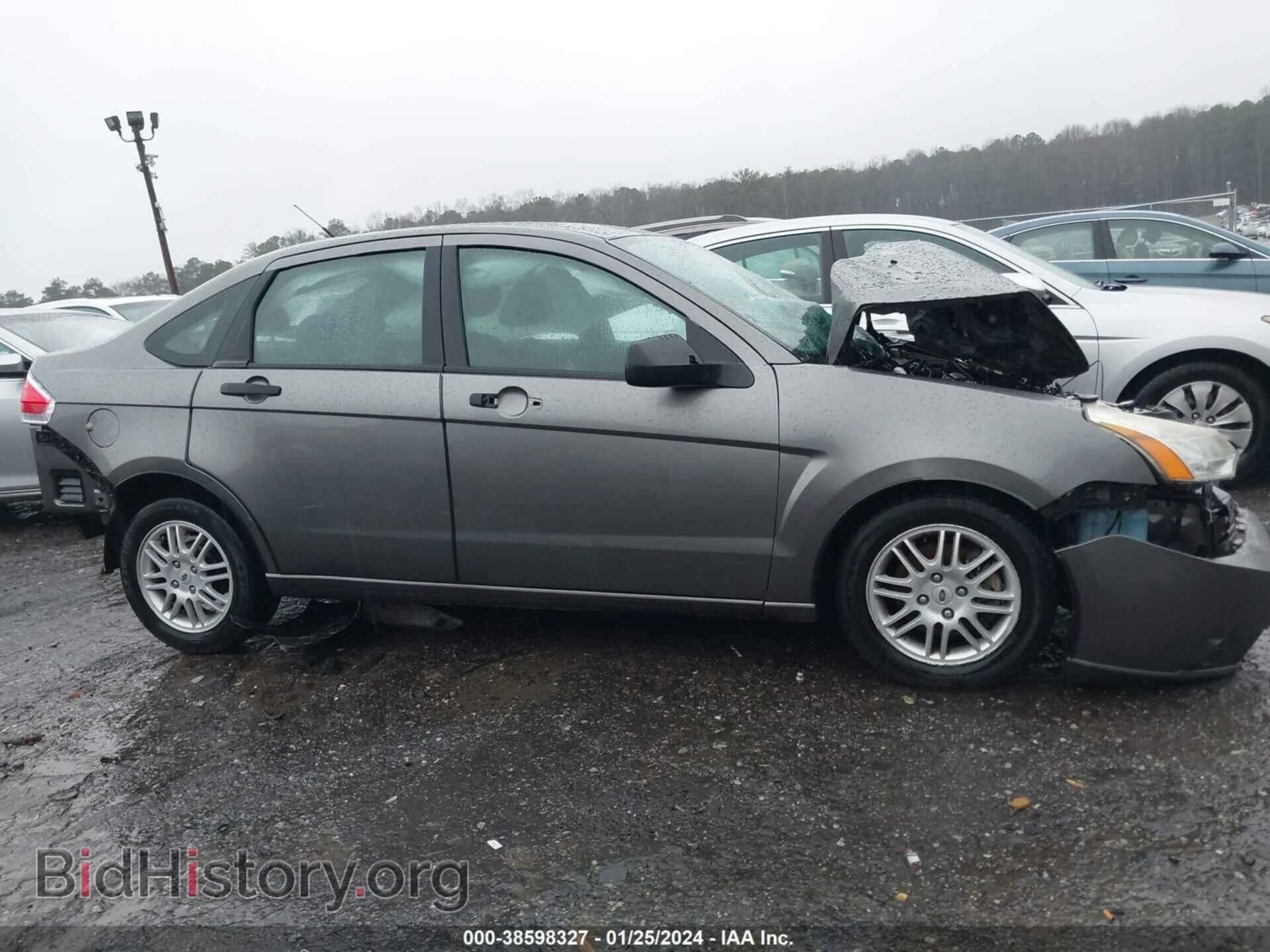 2011 FORD FOCUS - VIN: 1FAHP3FNXBW173386 - Фото 13
