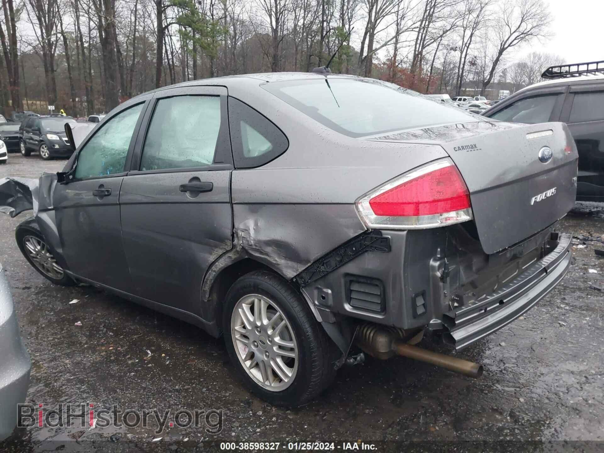 2011 FORD FOCUS - VIN: 1FAHP3FNXBW173386 - Фото 3