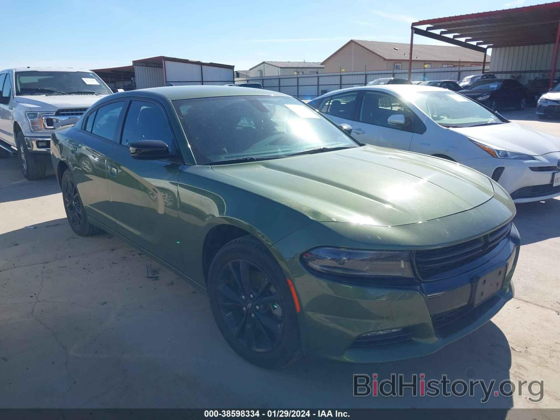 Photo 2C3CDXJG5NH111379 - DODGE CHARGER 2022