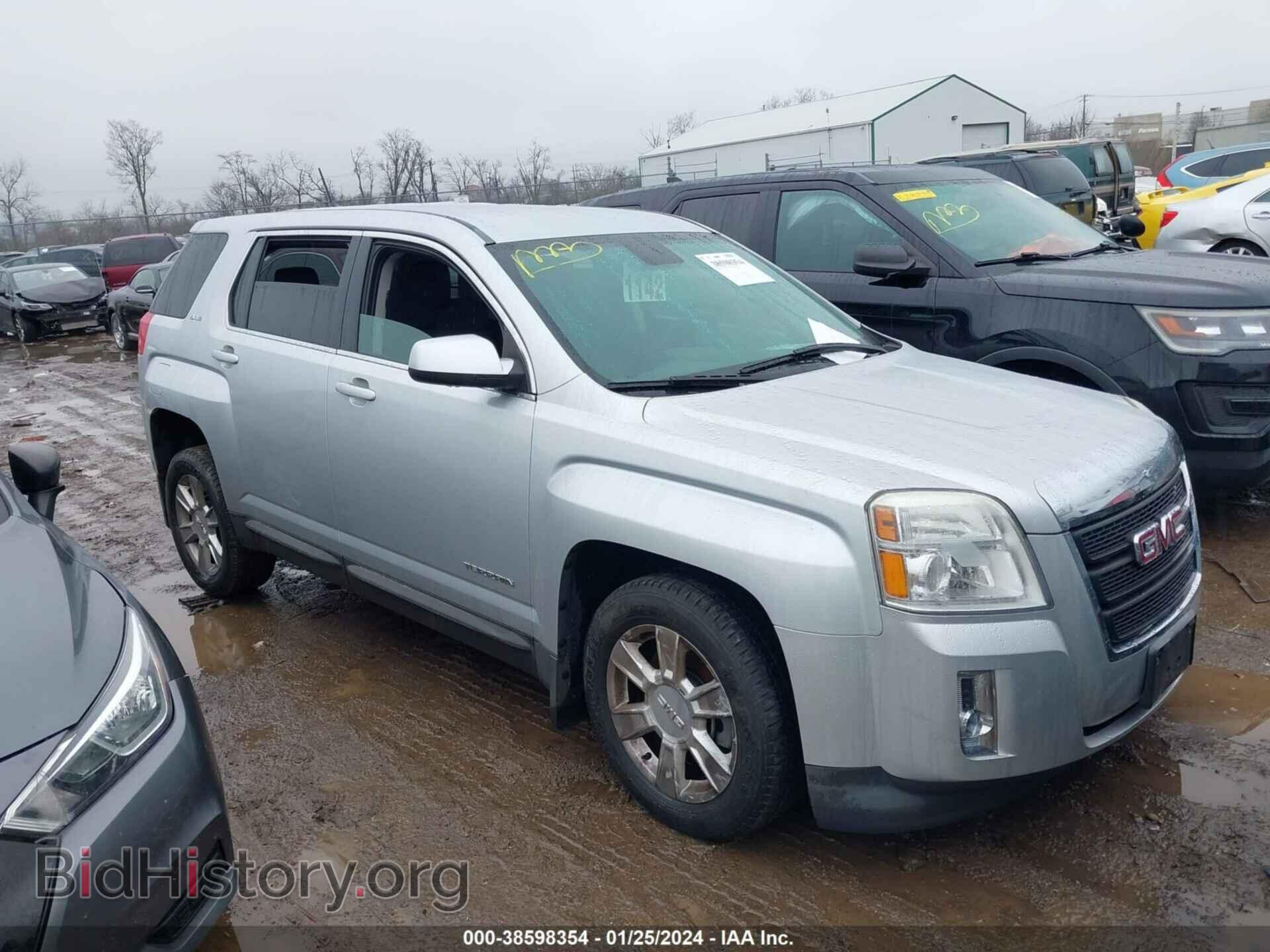 Фотография 2GKALMEK8D6325543 - GMC TERRAIN 2013
