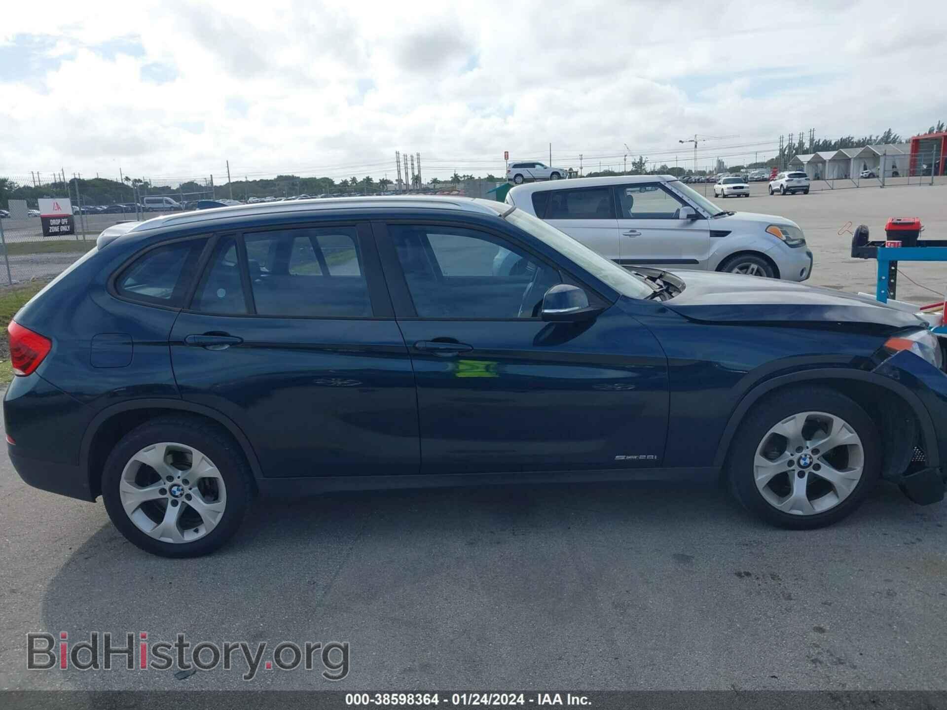 2014 BMW X1 - VIN: WBAVM1C52EVW47949 - Фото 13