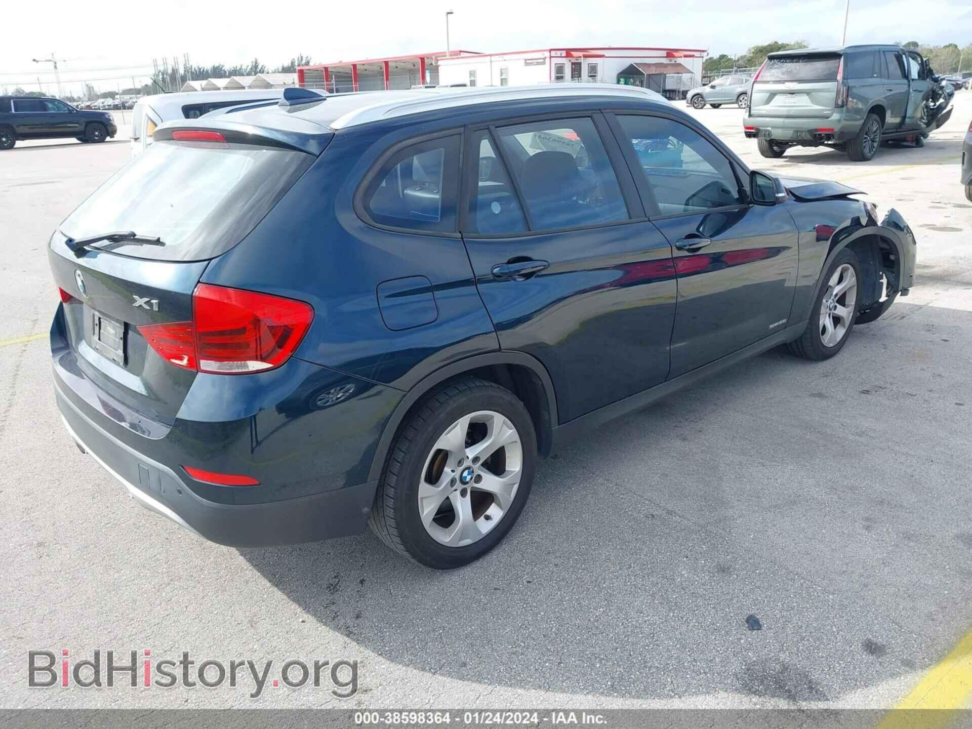 2014 BMW X1 - VIN: WBAVM1C52EVW47949 - Фото 4