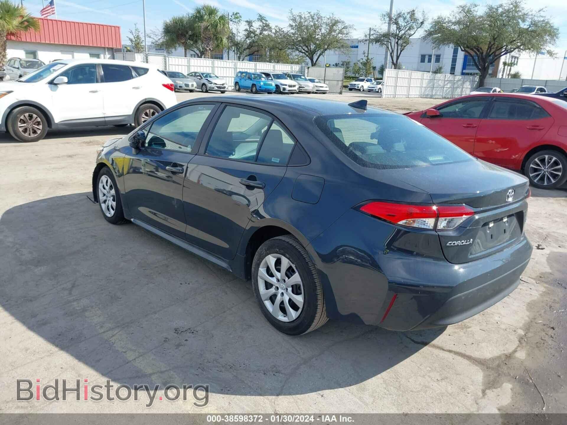 2023 TOYOTA COROLLA - VIN: 5YFB4MDE6PP030551 - Фото 3
