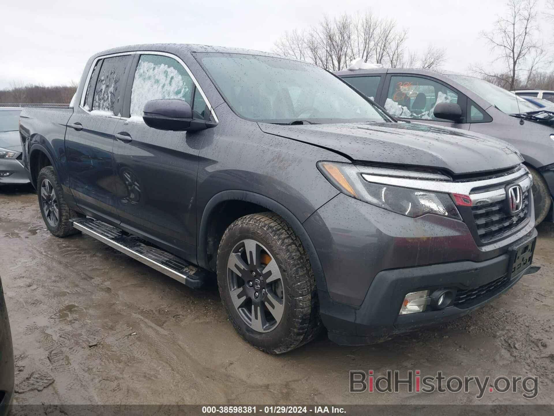 Фотография 5FPYK3F54KB049053 - HONDA RIDGELINE 2019